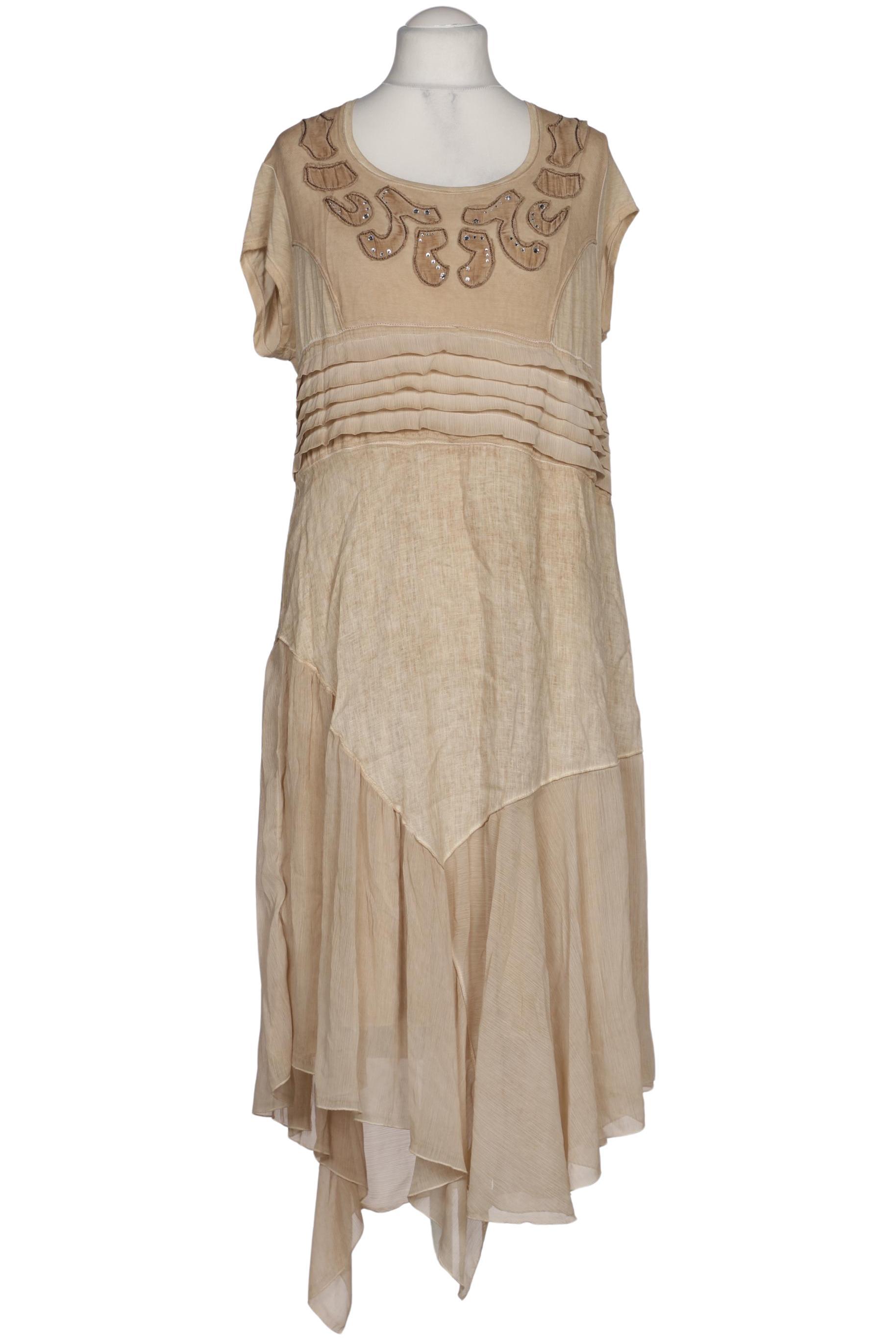 

Elisa Cavaletti Damen Kleid, beige, Gr. 46