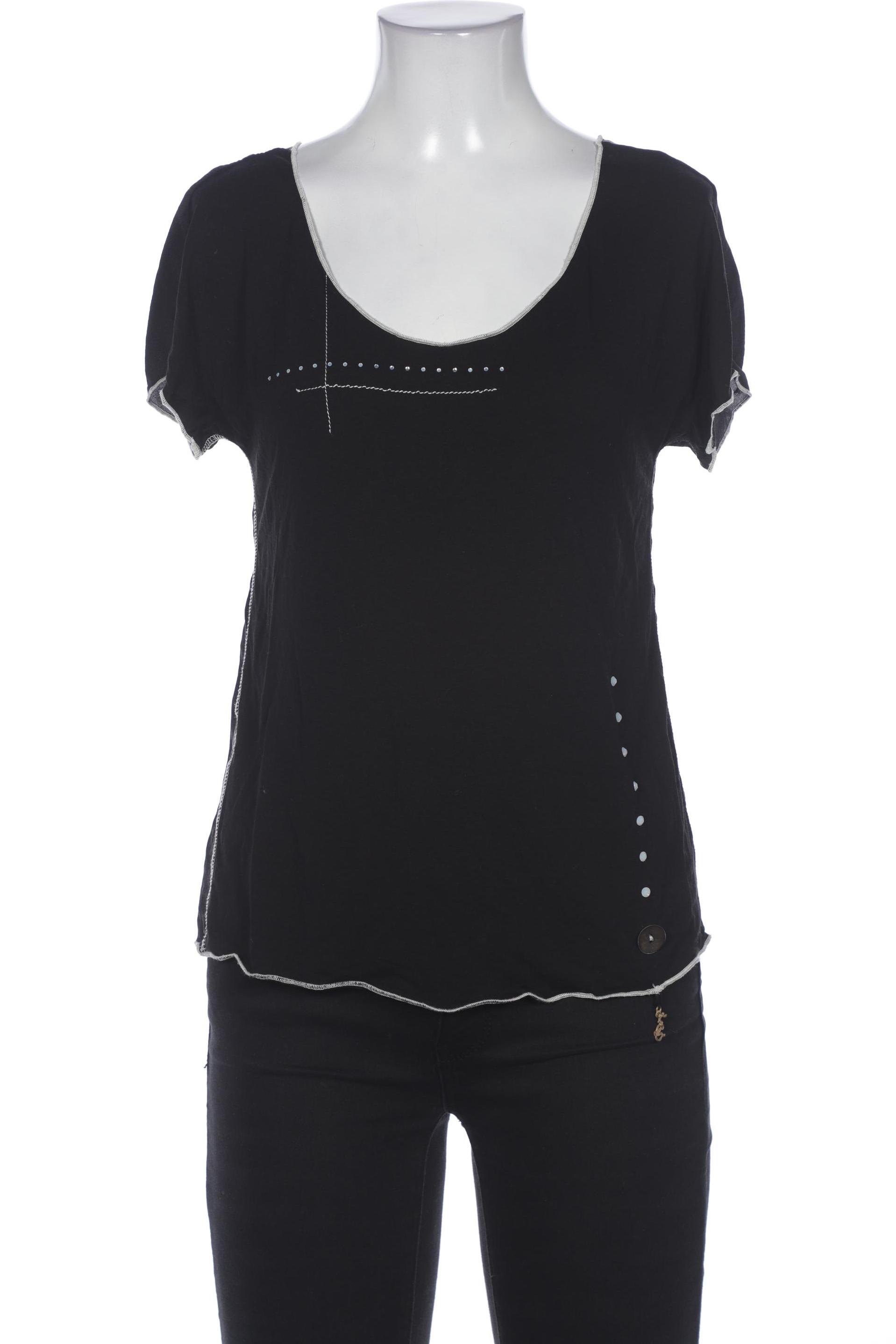 

Elisa Cavaletti Damen T-Shirt, schwarz, Gr. 34