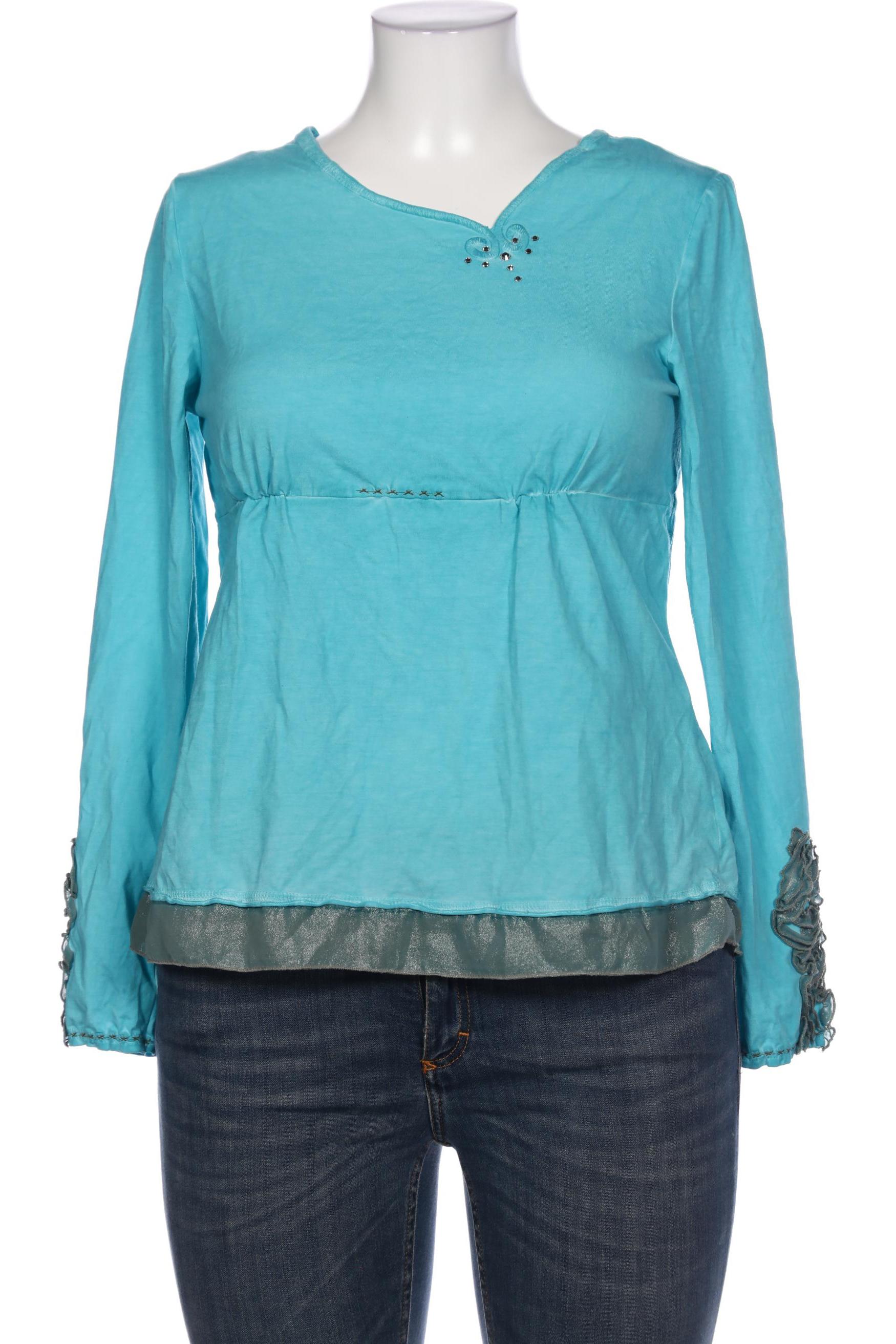 

Elisa Cavaletti Damen Langarmshirt, blau, Gr. 44