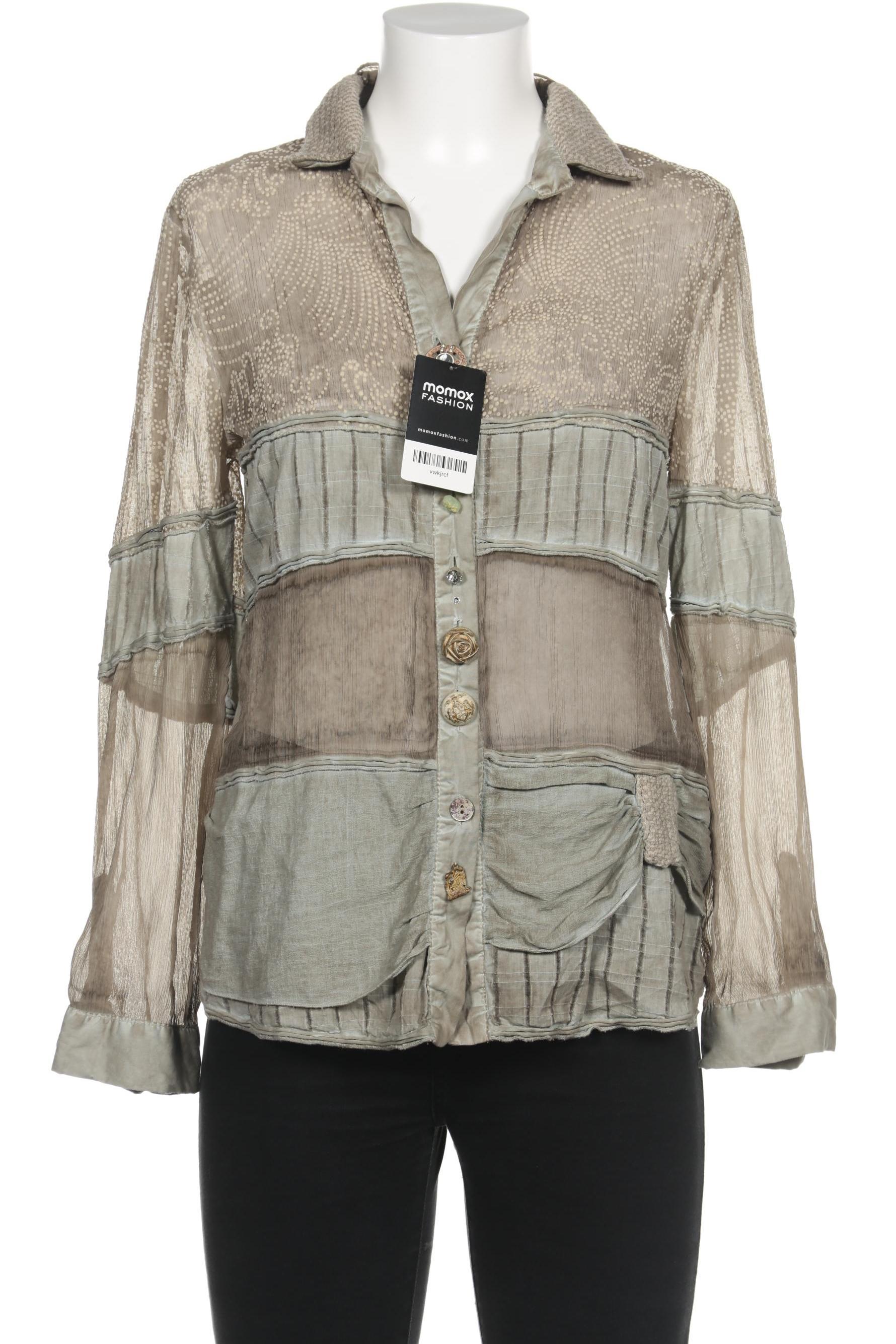 

Elisa Cavaletti Damen Bluse, beige, Gr. 42