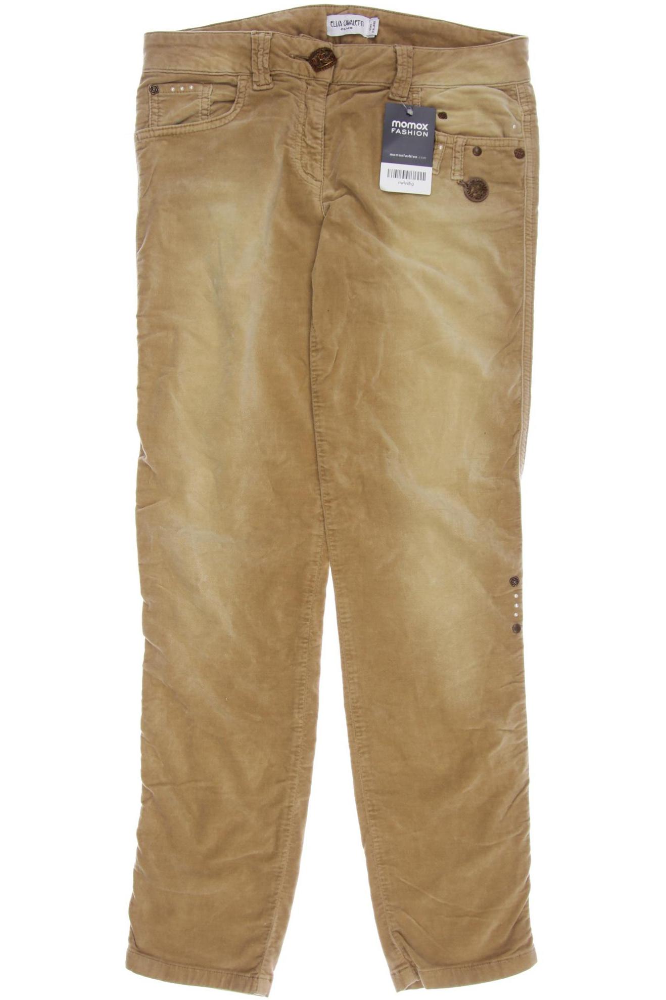 

Elisa Cavaletti Damen Stoffhose, beige, Gr. 29