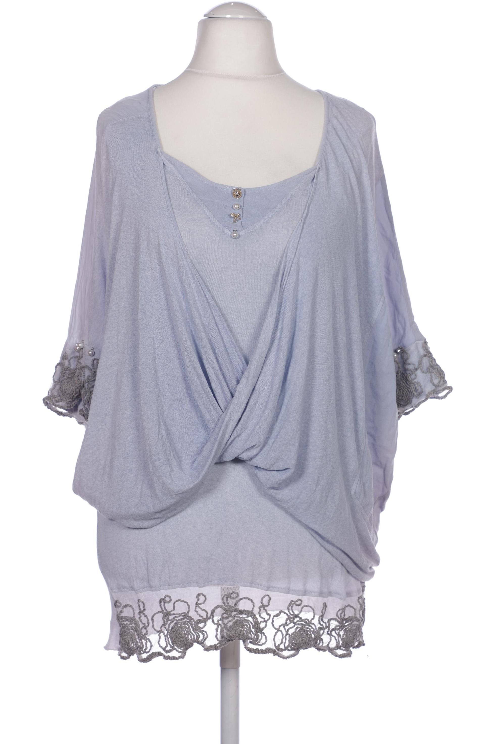 

Elisa Cavaletti Damen Bluse, blau, Gr. 38