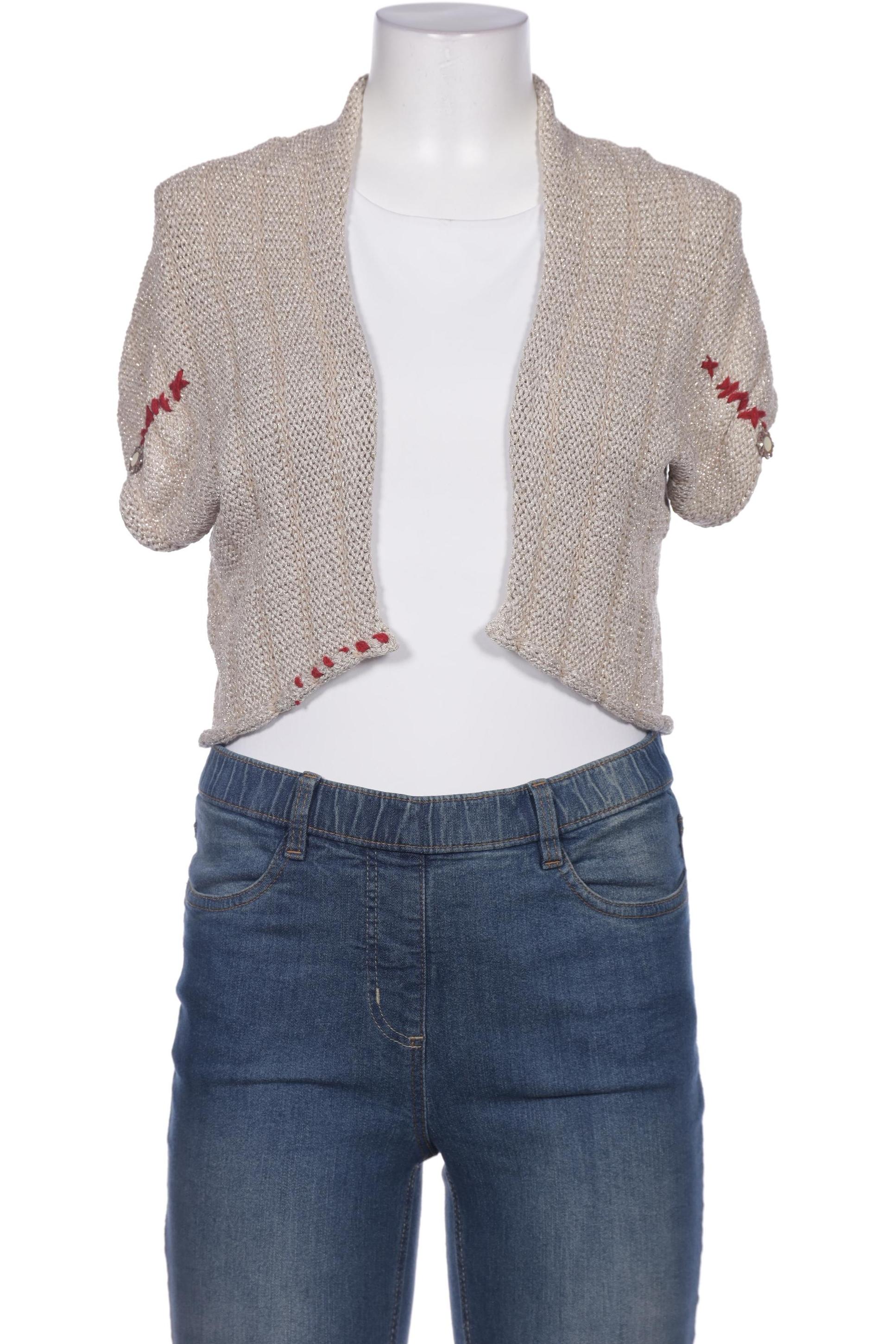 

Elisa Cavaletti Damen Strickjacke, beige, Gr. 38
