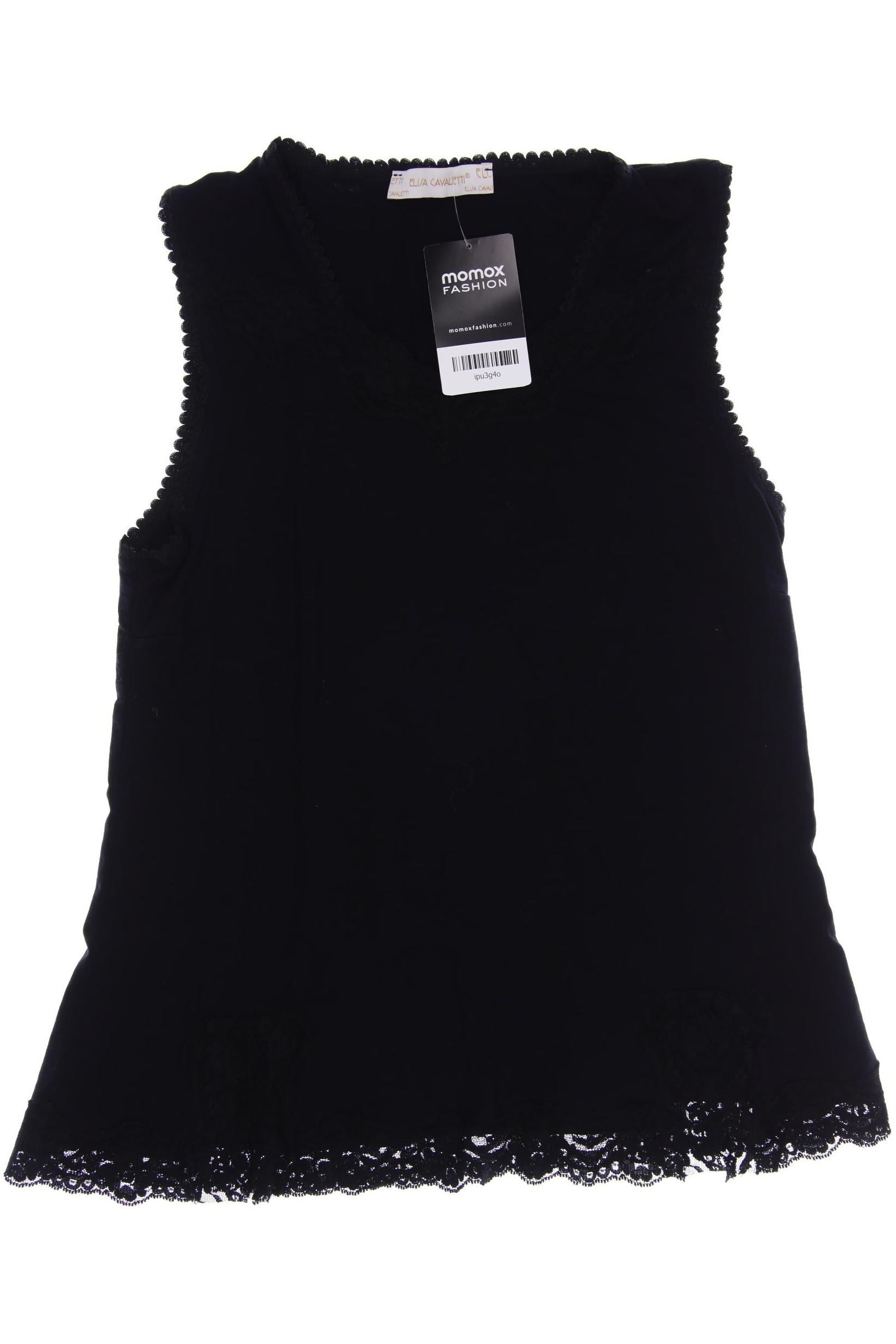 

ELISA CAVALETTI Damen Top, schwarz