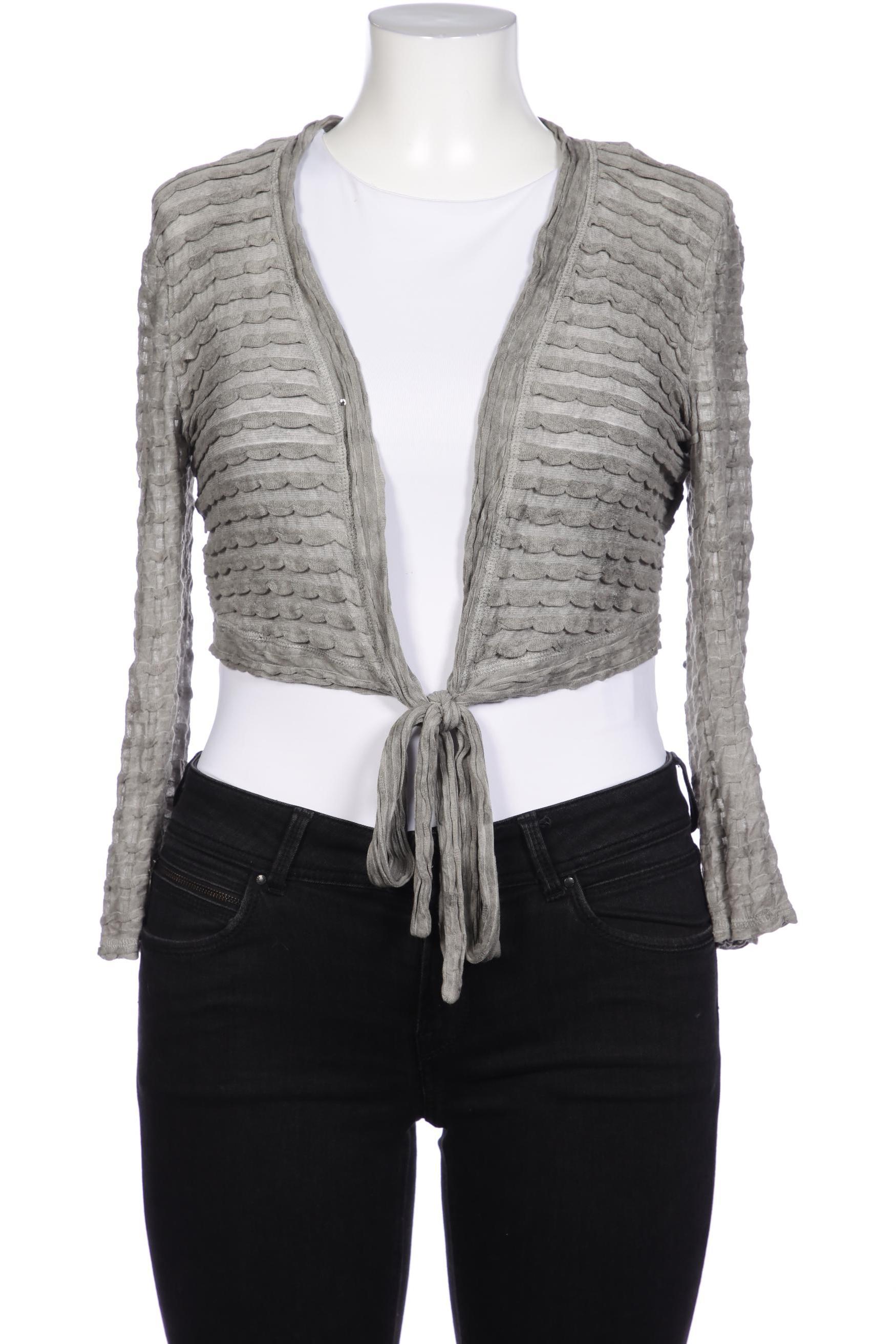 

Elisa Cavaletti Damen Strickjacke, grau, Gr. 36