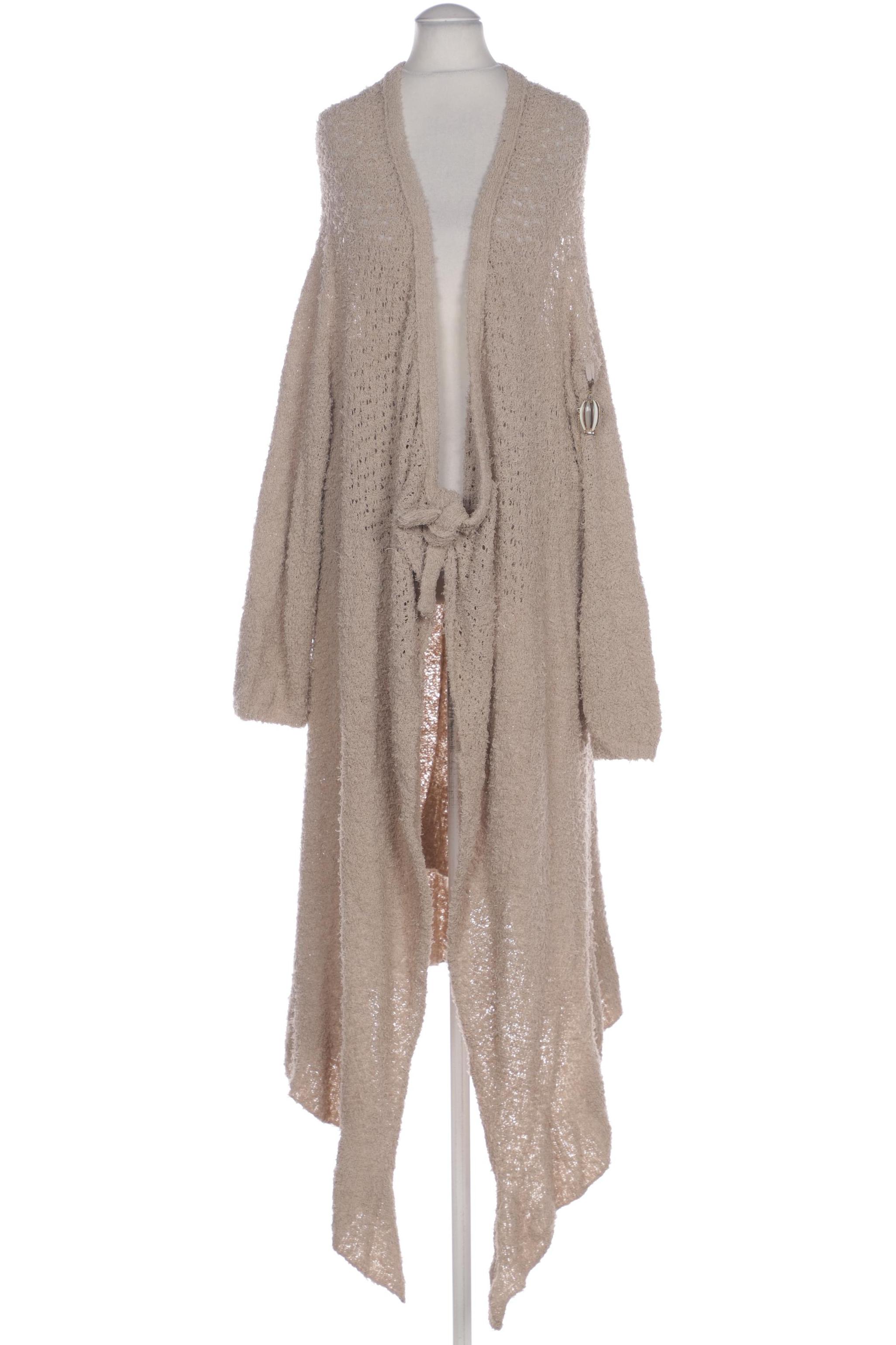 

Elisa Cavaletti Damen Strickjacke, beige, Gr. 2