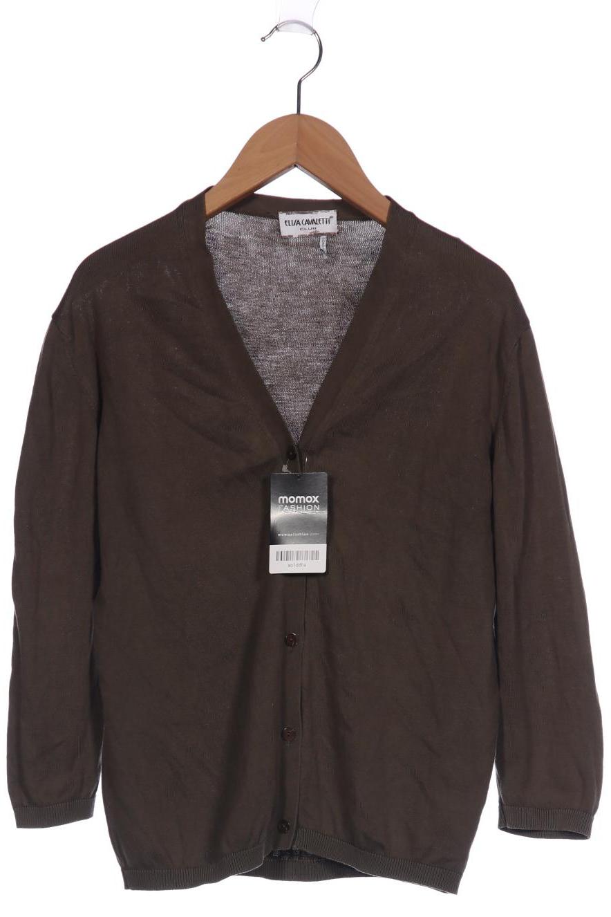 

Elisa Cavaletti Damen Strickjacke, grün, Gr. 42