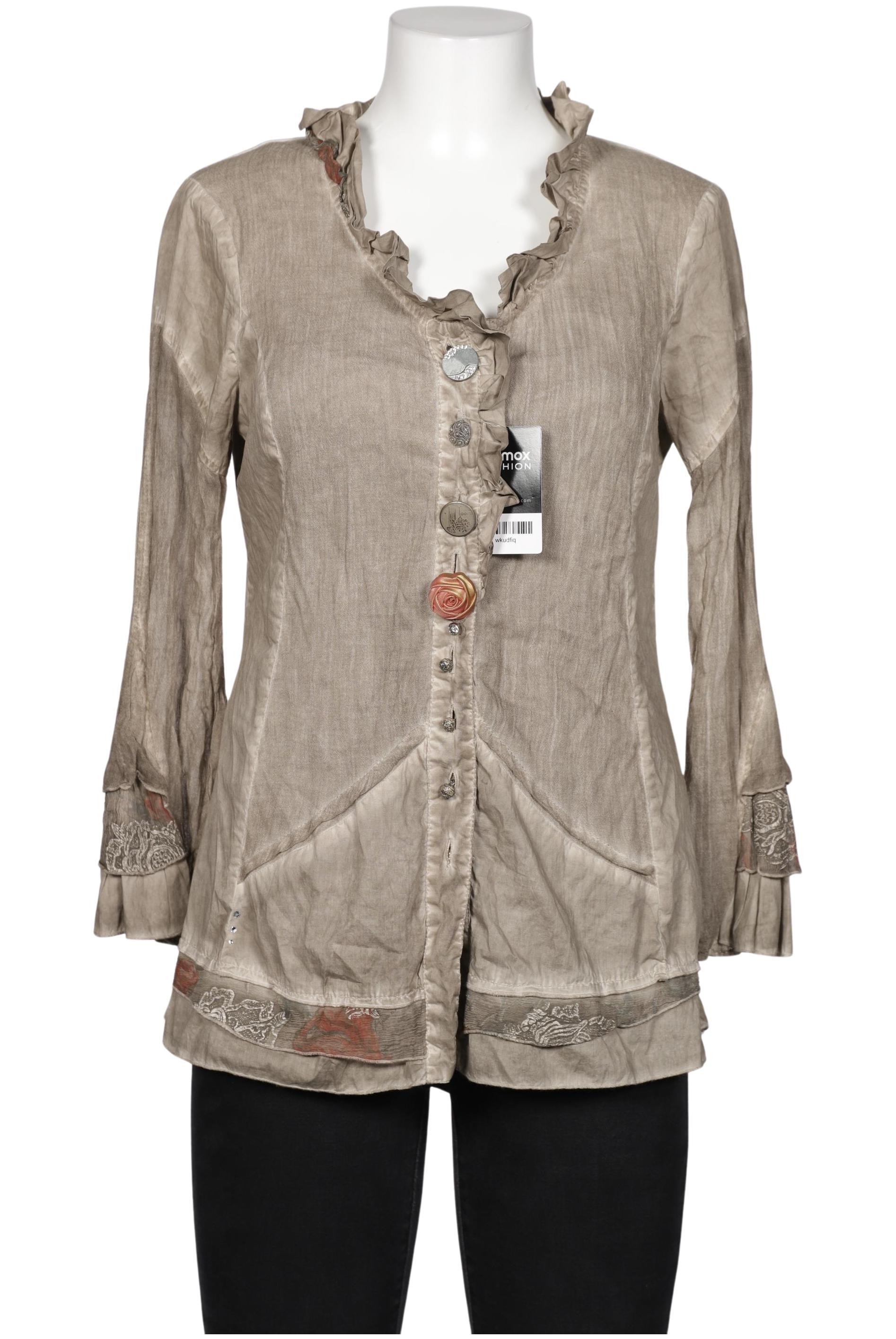 

Elisa Cavaletti Damen Bluse, beige, Gr. 38