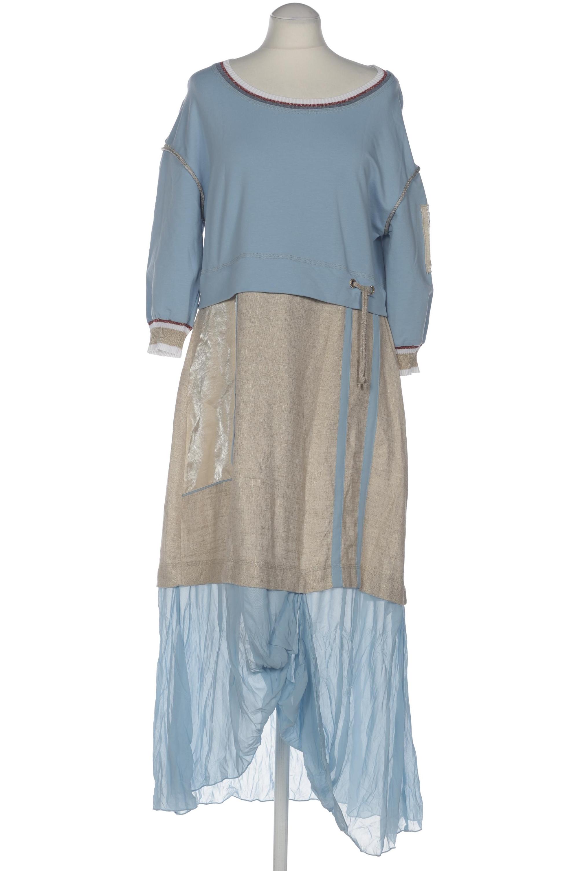 

Elisa Cavaletti Damen Kleid, blau, Gr. 38