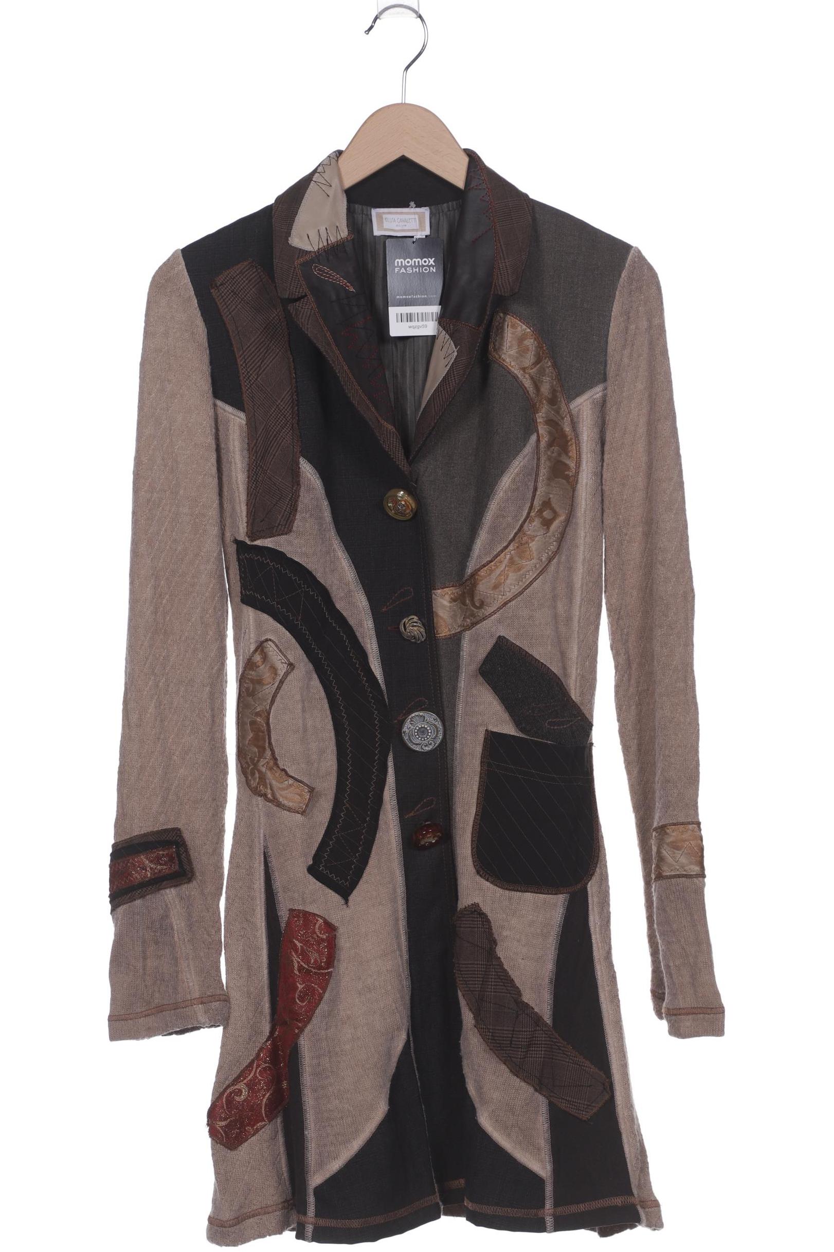 

Elisa Cavaletti Damen Strickjacke, braun, Gr. 42