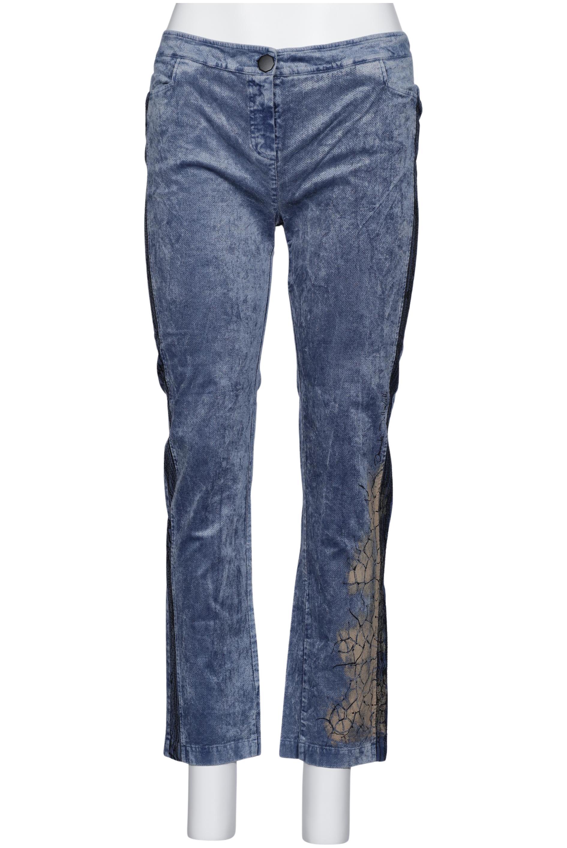 

Elisa Cavaletti Damen Stoffhose, blau, Gr. 44