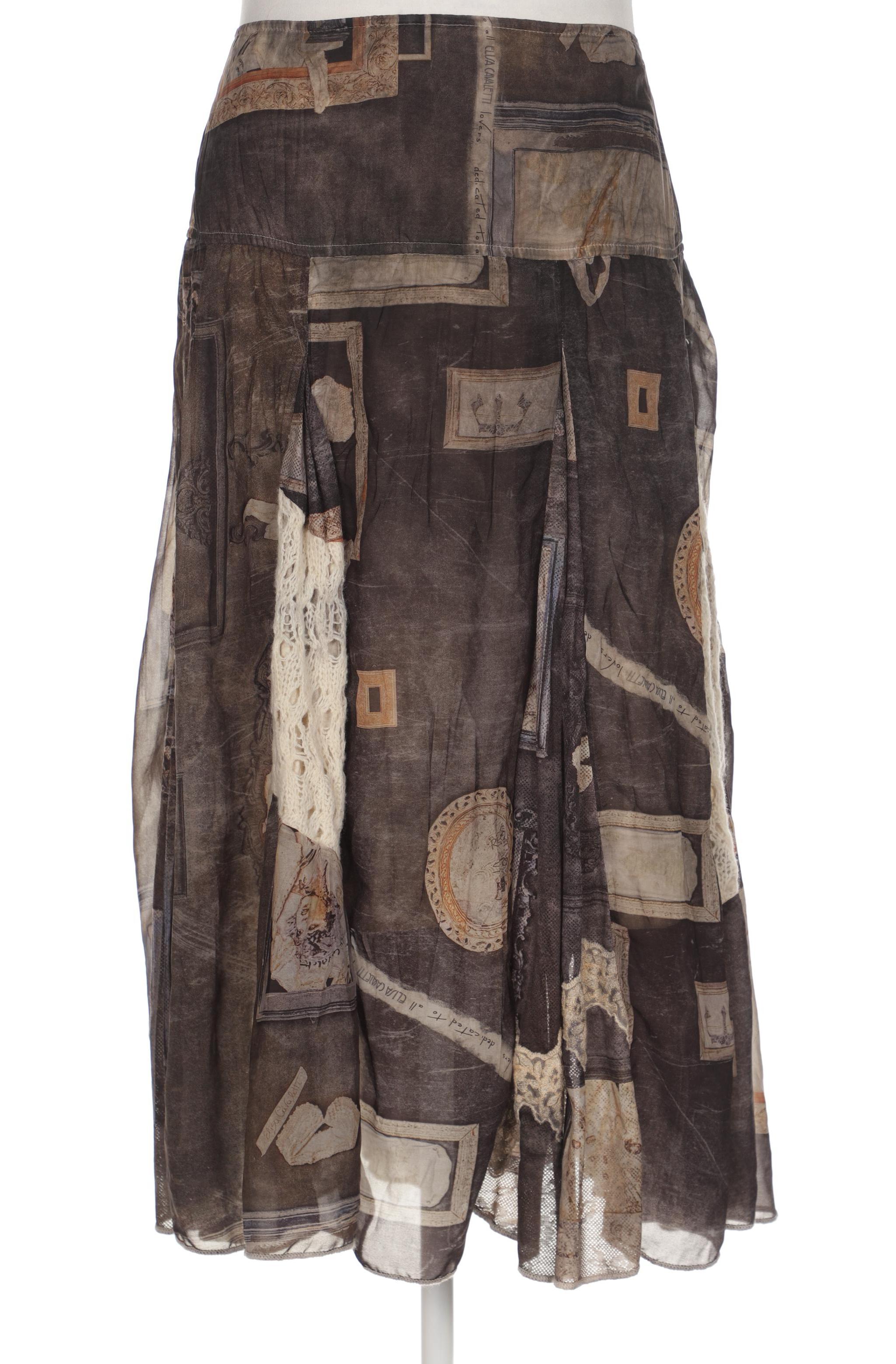 

Elisa Cavaletti Damen Rock, braun, Gr. 46
