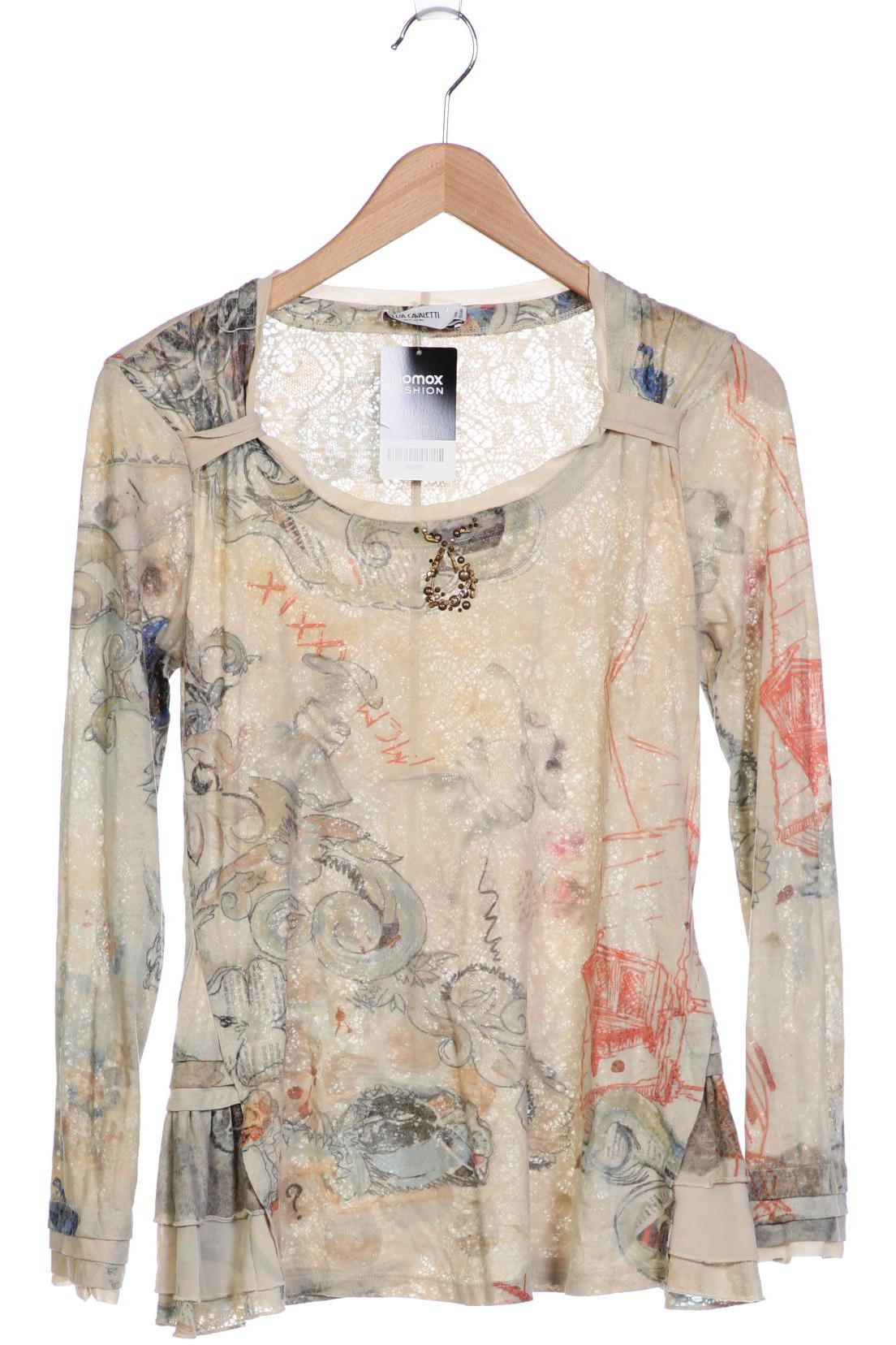 

Elisa Cavaletti Damen Langarmshirt, beige, Gr. 38