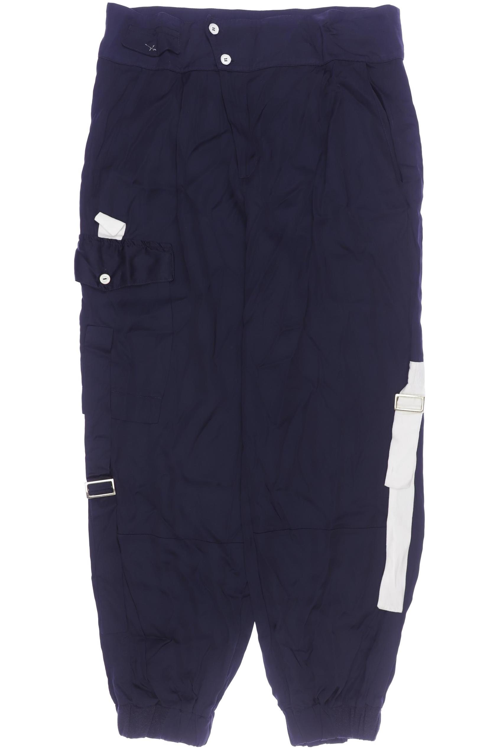 

Elisa Cavaletti Damen Stoffhose, marineblau, Gr. 35