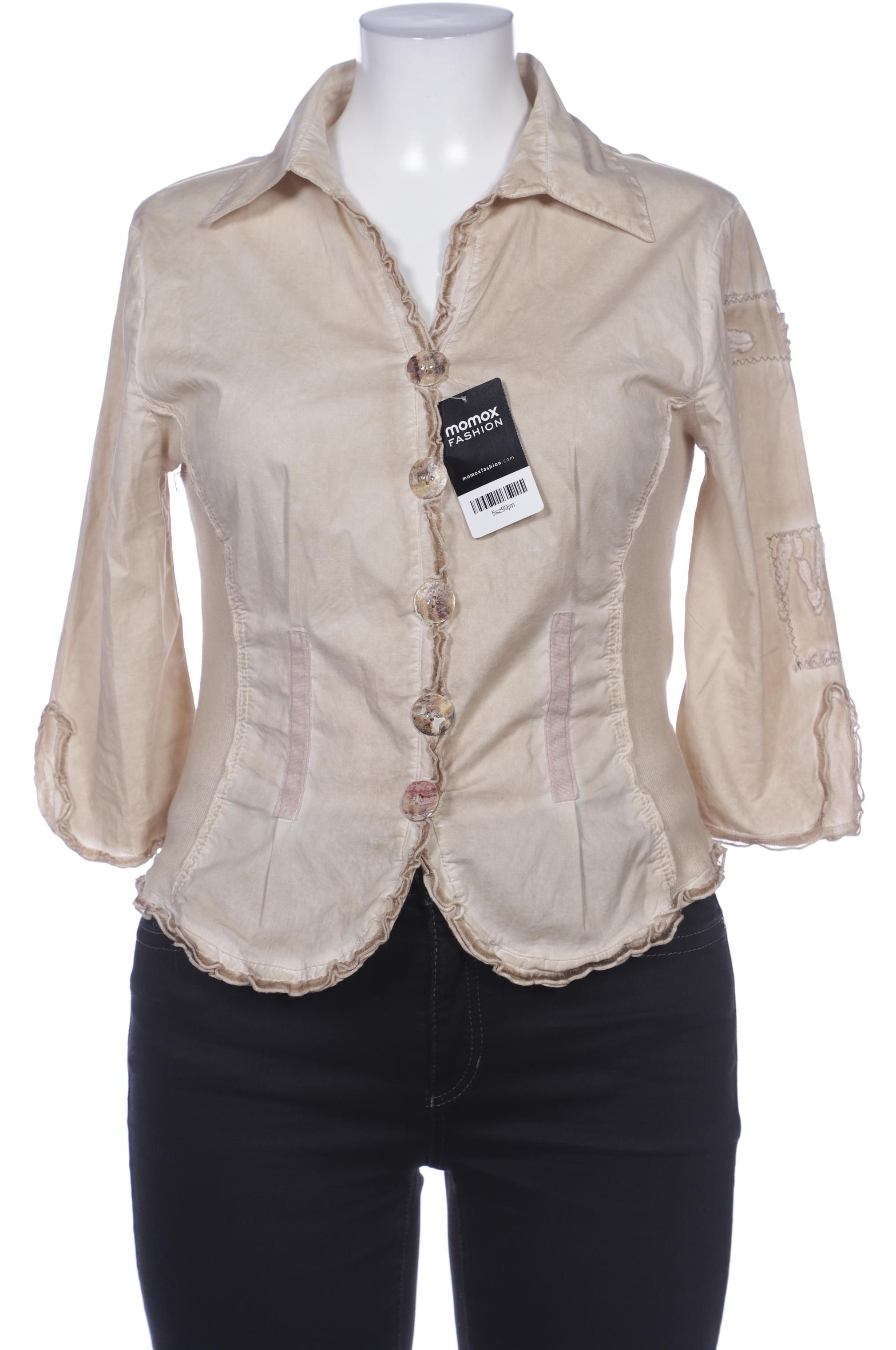

Elisa Cavaletti Damen Bluse, beige, Gr. 44