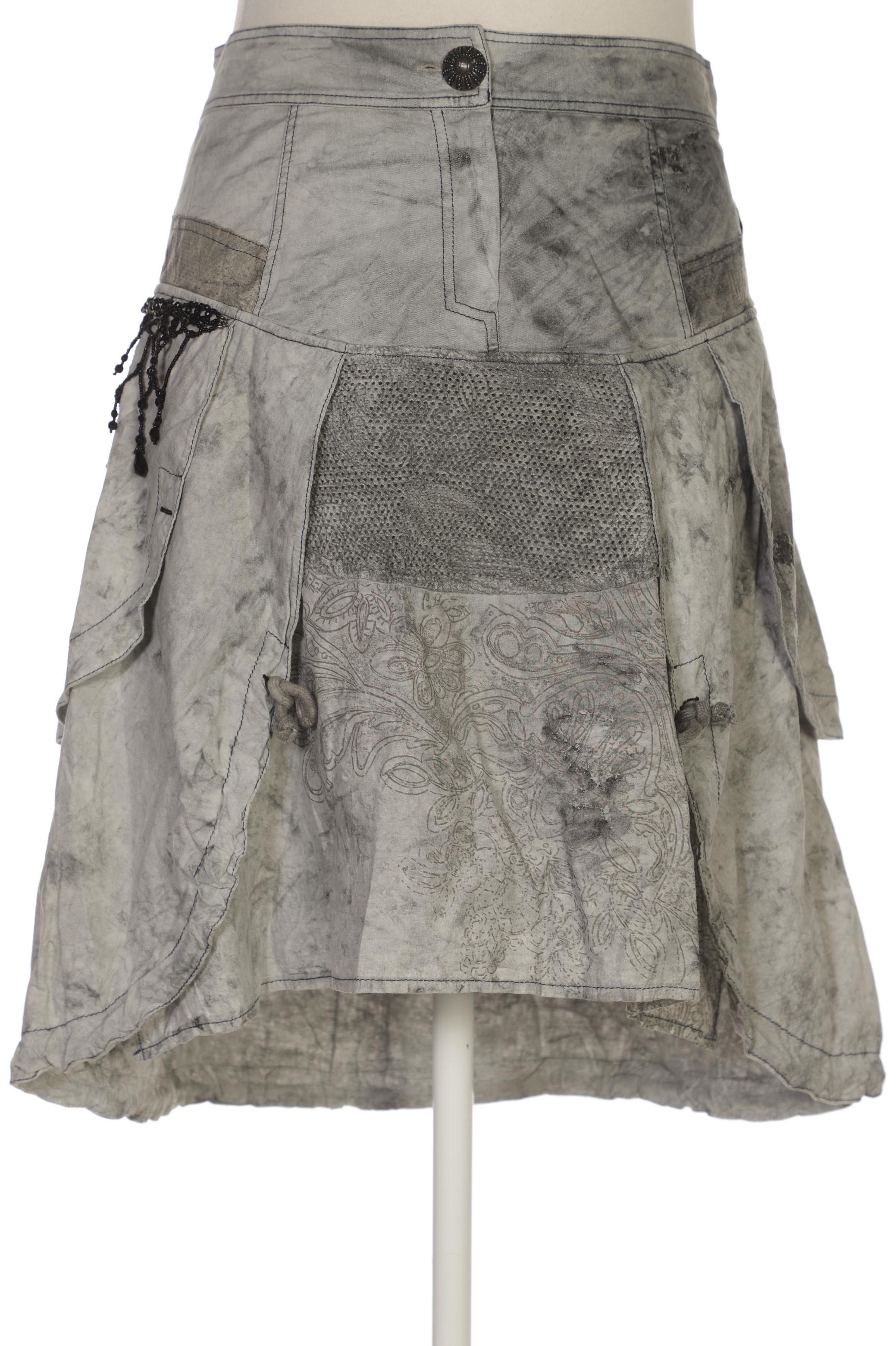 

Elisa Cavaletti Damen Rock, grau, Gr. 38