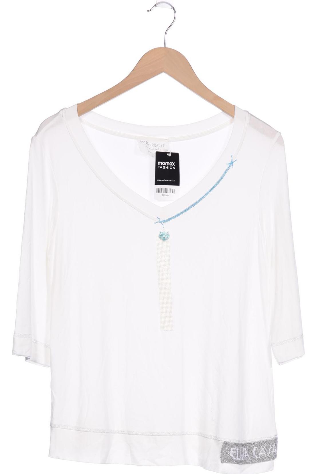 

ELISA CAVALETTI Damen Langarmshirt, weiß