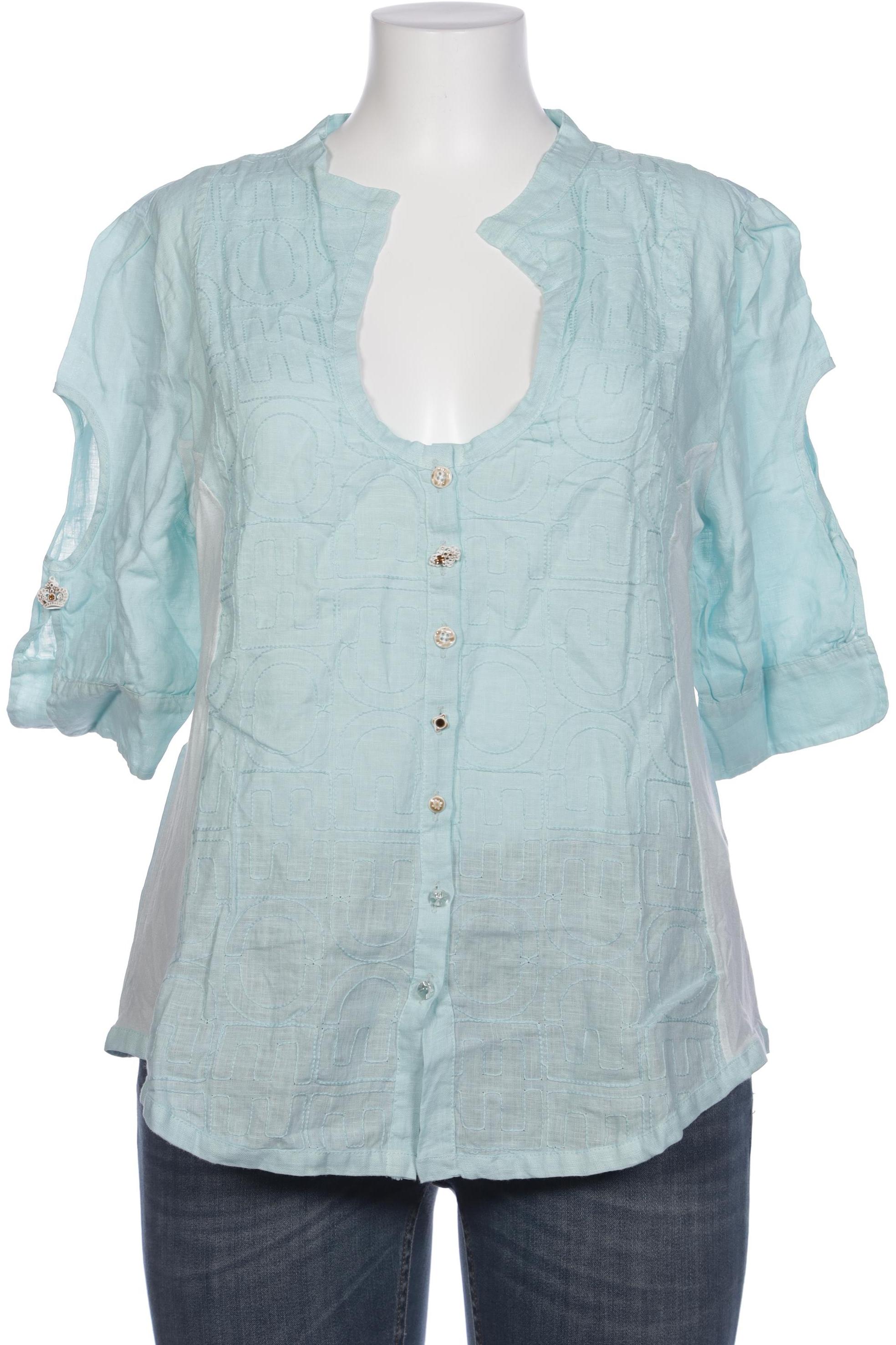 

Elisa Cavaletti Damen Bluse, hellblau, Gr. 44