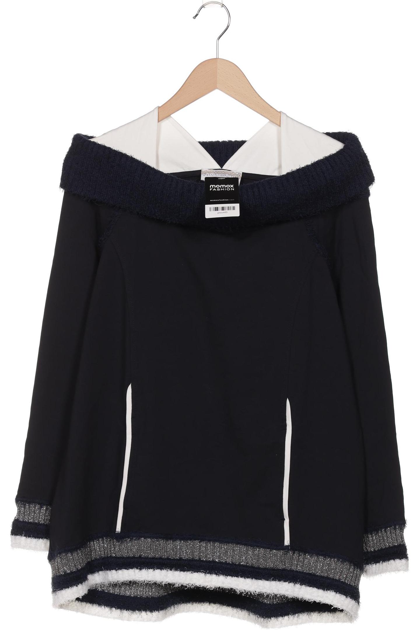 

Elisa Cavaletti Damen Sweatshirt, marineblau, Gr. 40