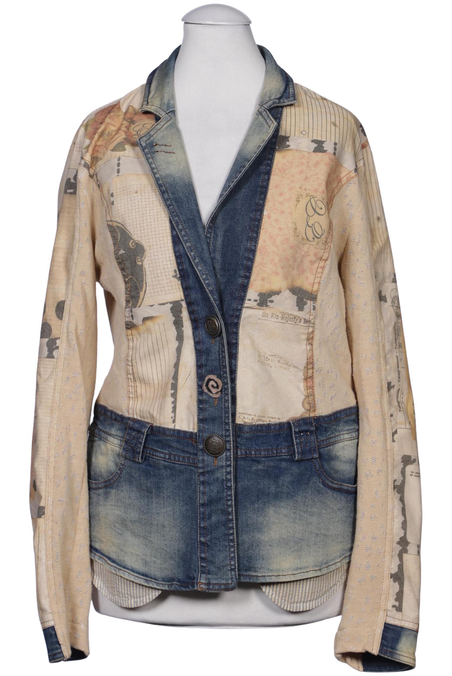 

Elisa Cavaletti Damen Blazer, gelb, Gr. 36