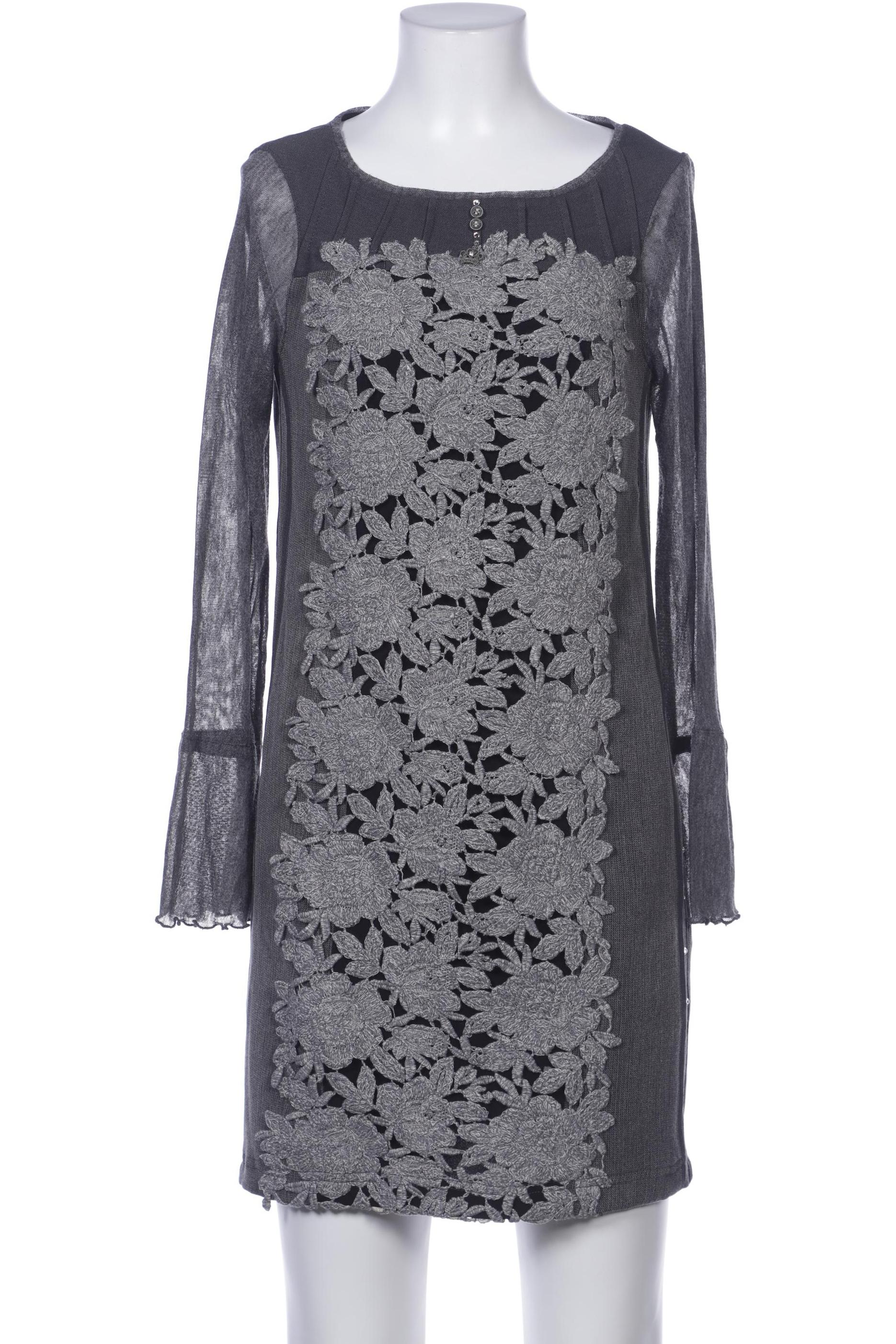 

Elisa Cavaletti Damen Kleid, grau, Gr. 34