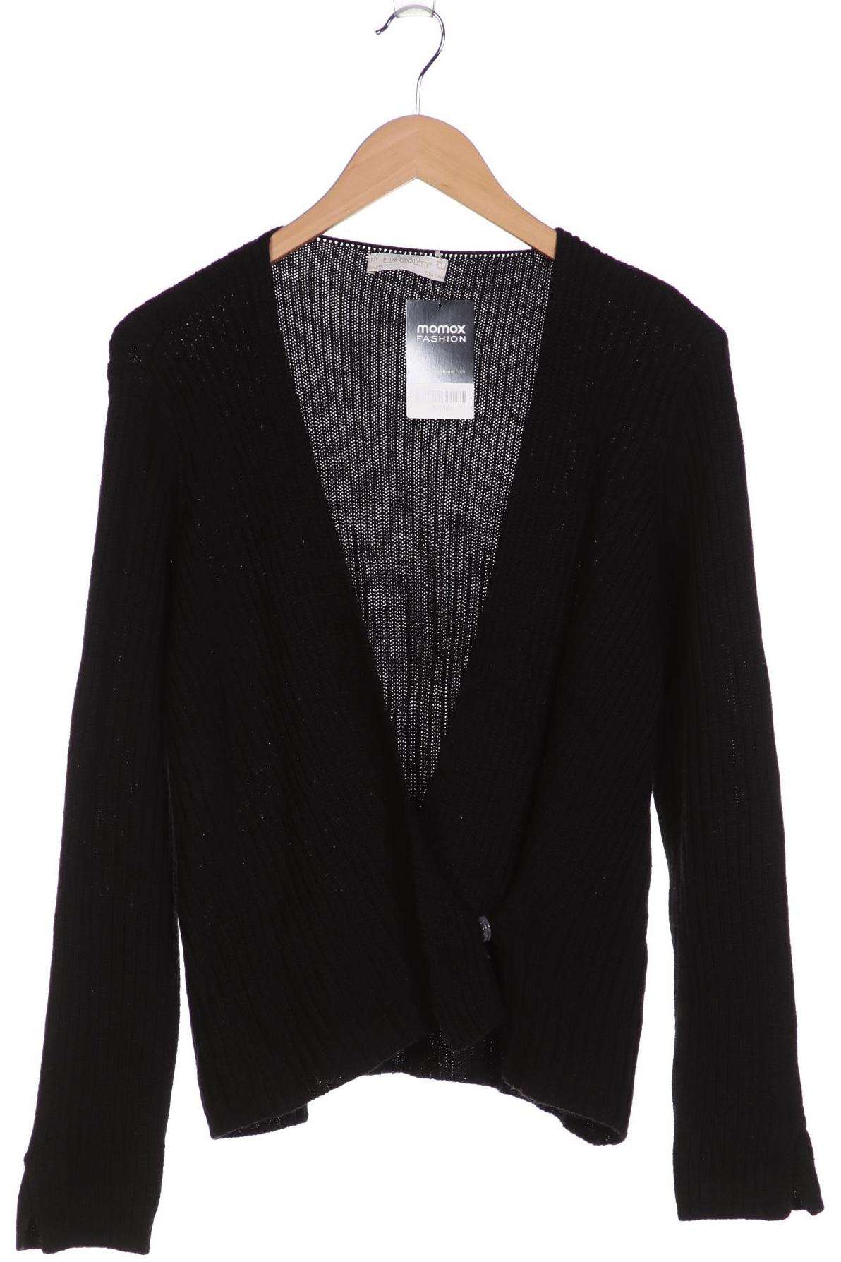 

Elisa Cavaletti Damen Strickjacke, schwarz, Gr. 44