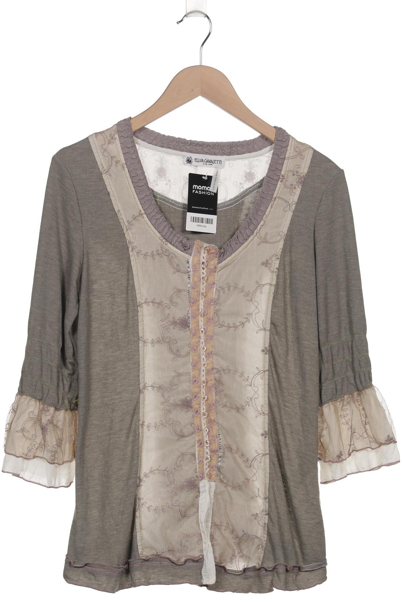 

Elisa Cavaletti Damen Langarmshirt, grün, Gr. 42