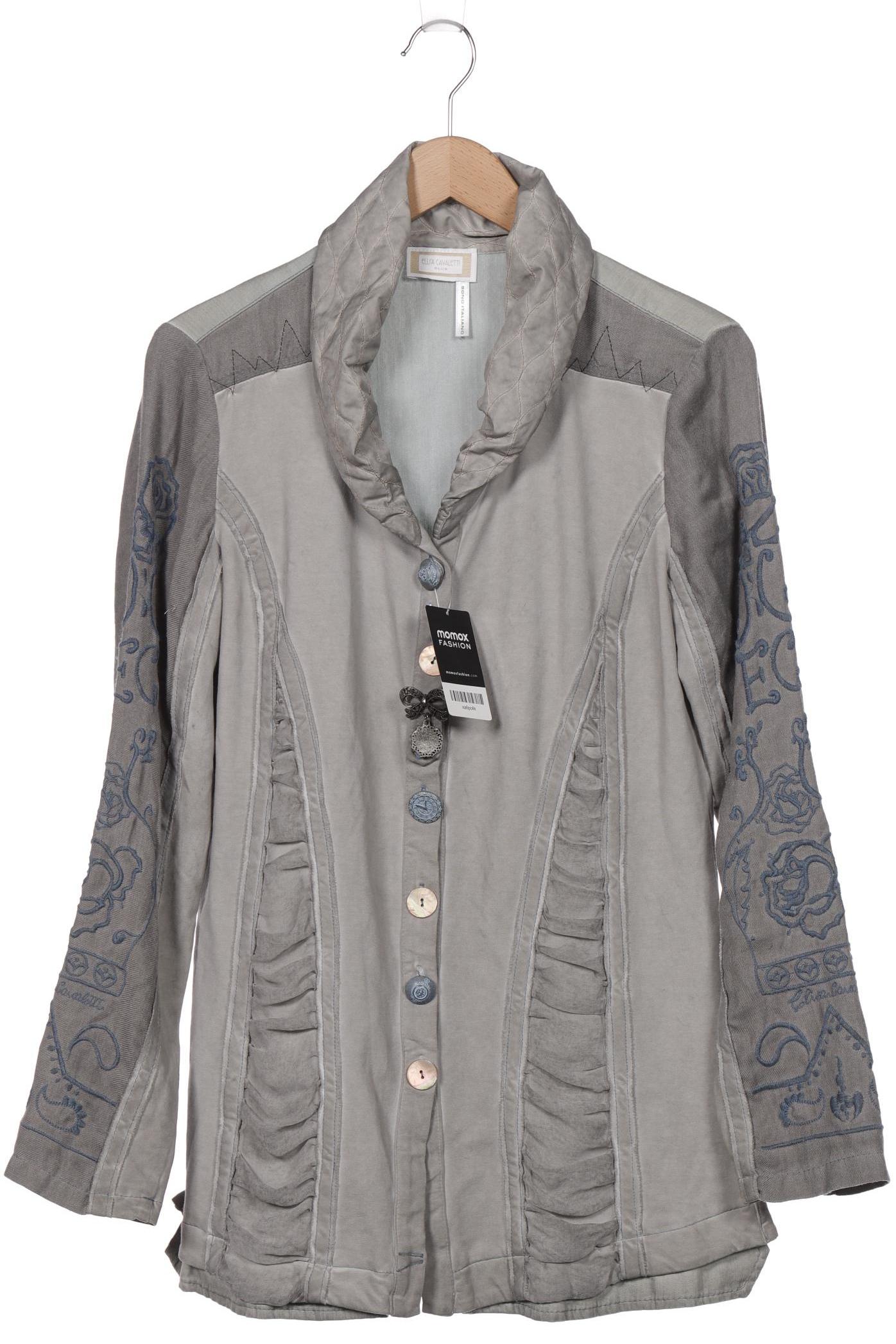 

ELISA CAVALETTI Damen Strickjacke, grau