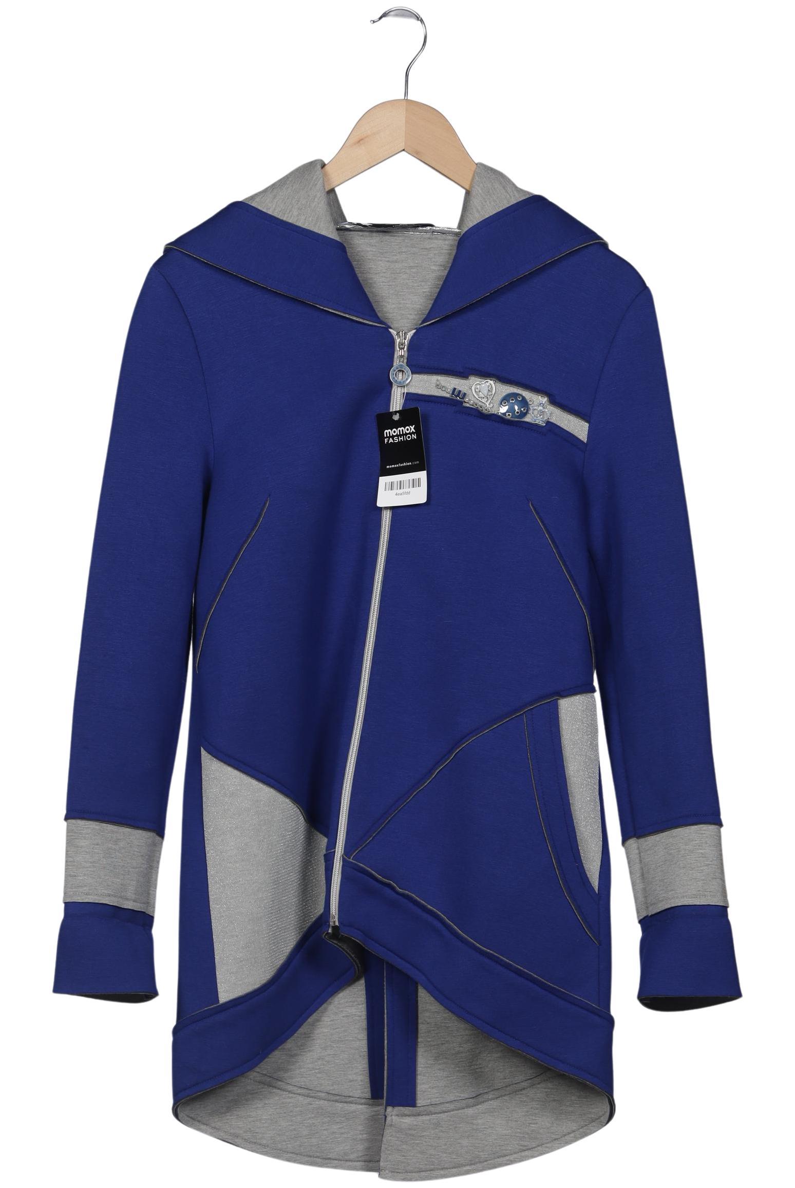 

Elisa Cavaletti Damen Kapuzenpullover, blau, Gr. 42