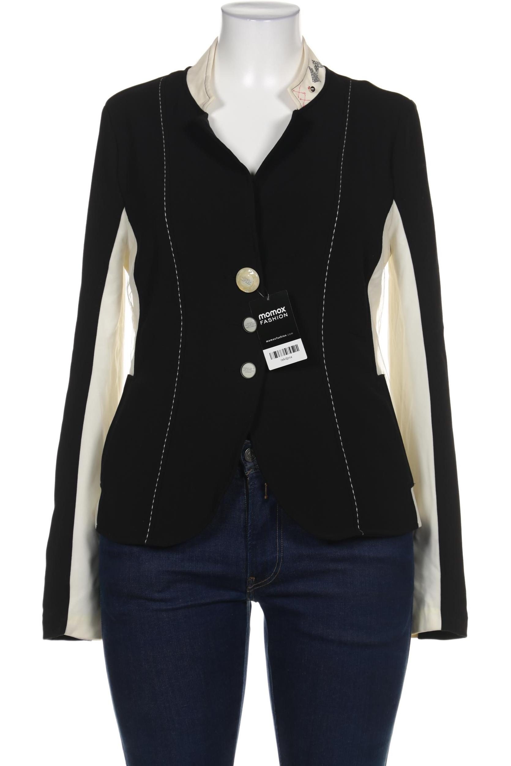 

Elisa Cavaletti Damen Blazer, schwarz, Gr. 42