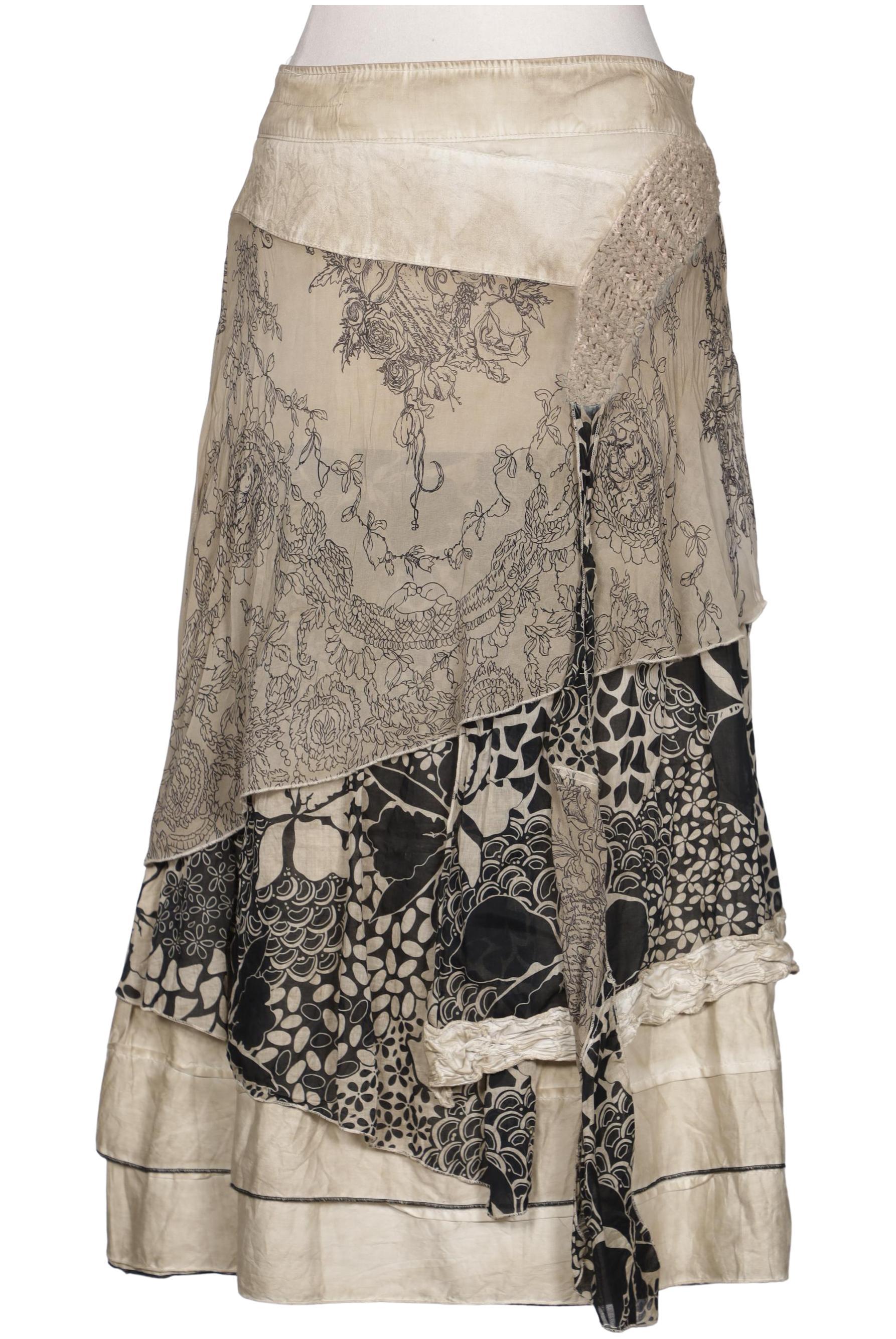 

Elisa Cavaletti Damen Rock, beige, Gr. 36