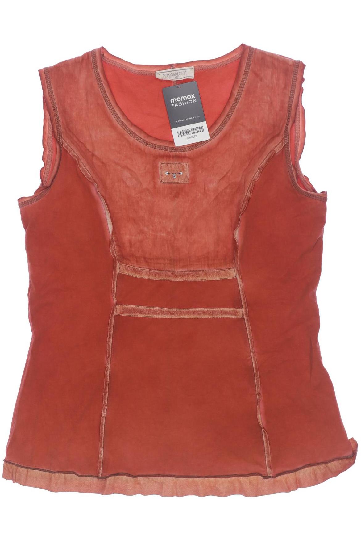 

Elisa Cavaletti Damen Top, orange, Gr. 38