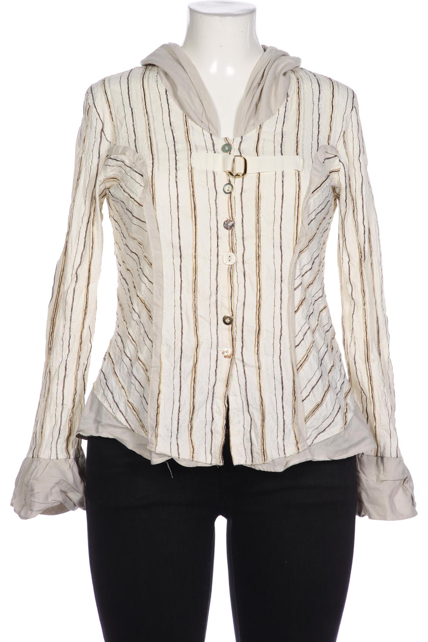 

Elisa Cavaletti Damen Bluse, cremeweiß, Gr. 44