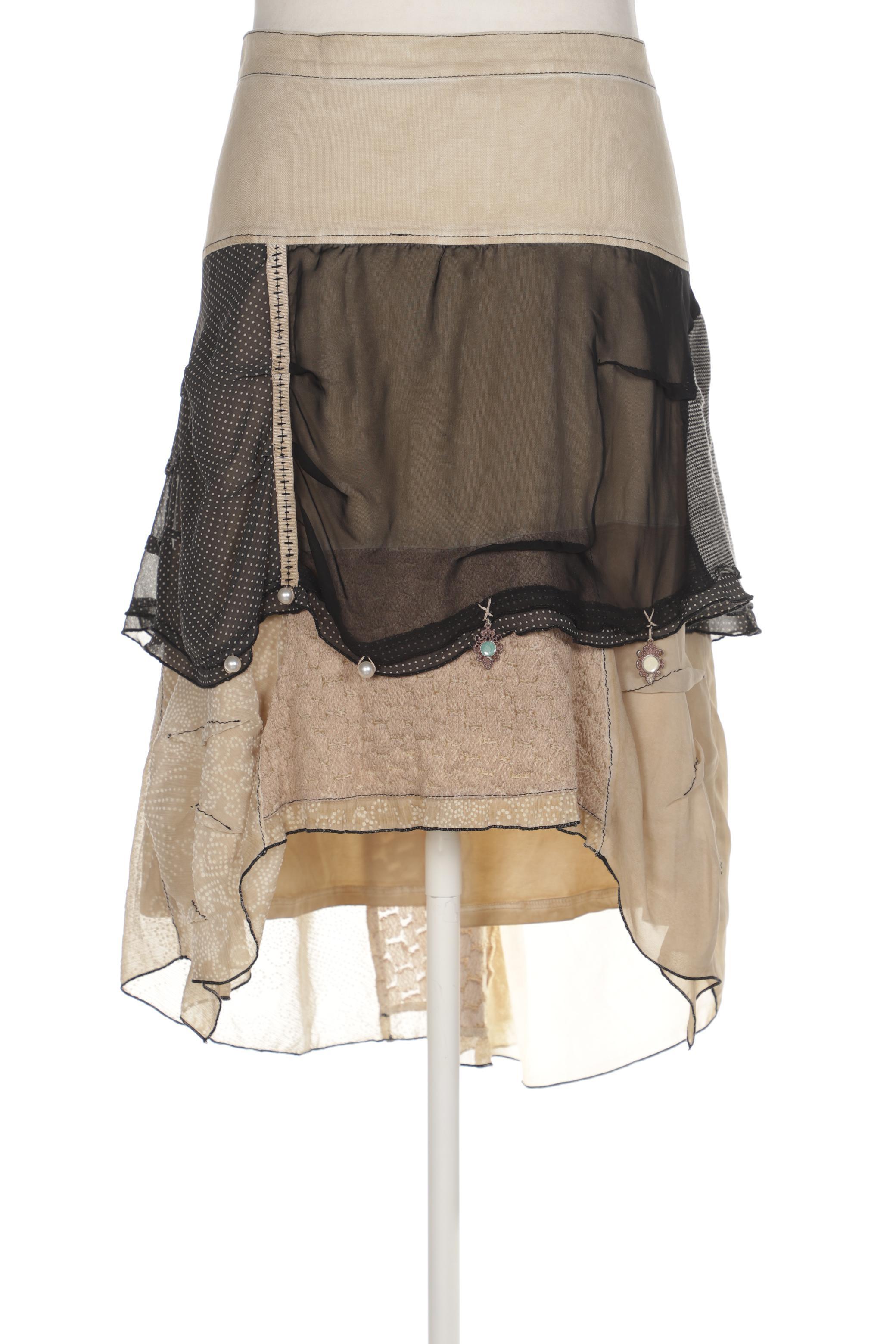 

Elisa Cavaletti Damen Rock, beige, Gr. 38