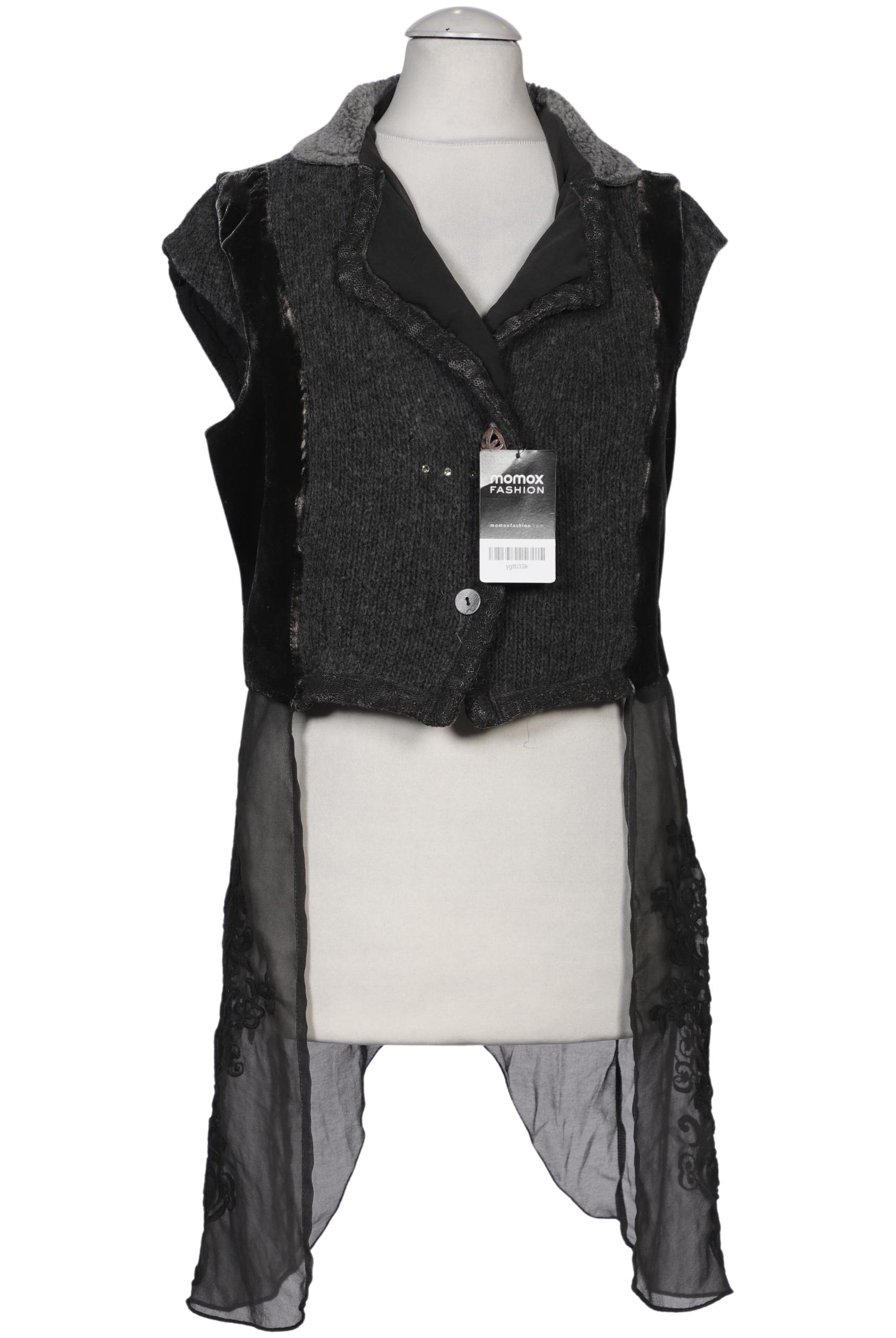 

Elisa Cavaletti Damen Weste, grau, Gr. 36