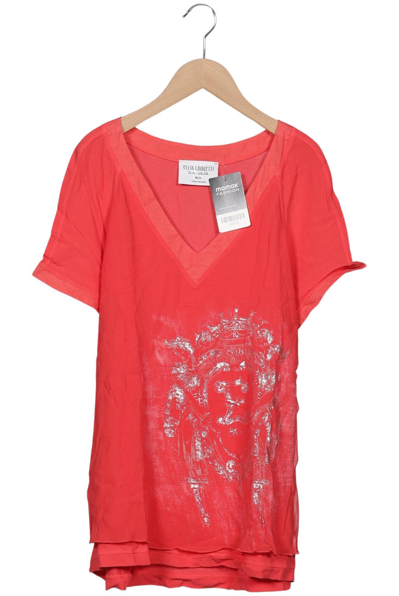 

Elisa Cavaletti Damen T-Shirt, rot, Gr. 42