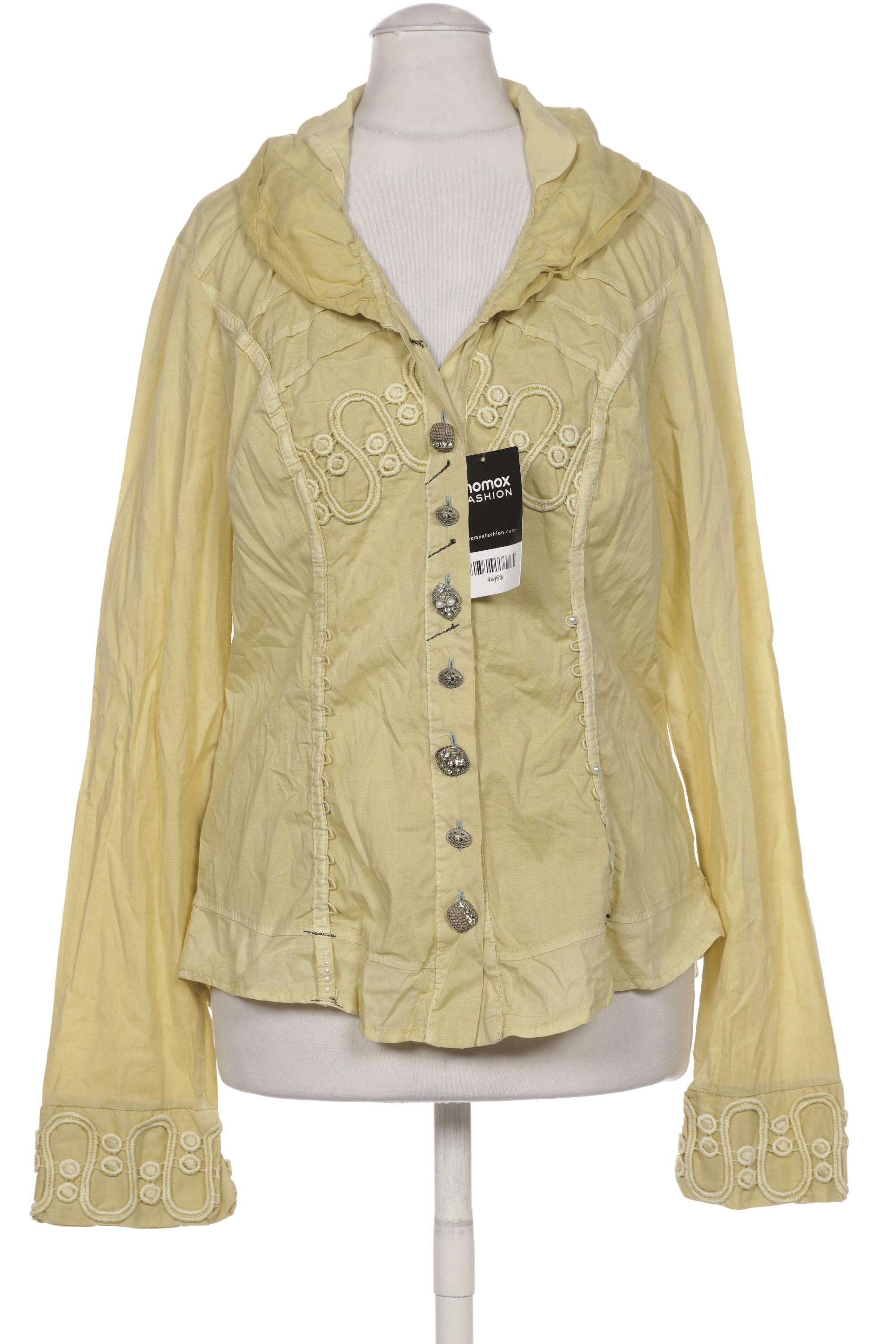 

Elisa Cavaletti Damen Bluse, gelb, Gr. 34