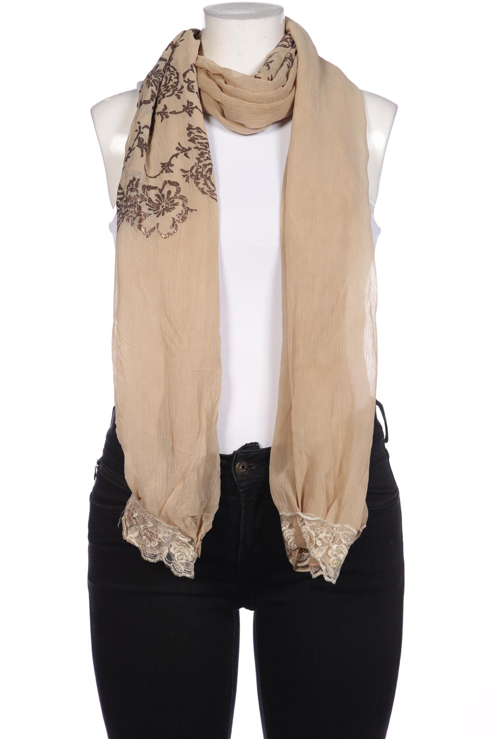 

Elisa Cavaletti Damen Schal, beige, Gr.