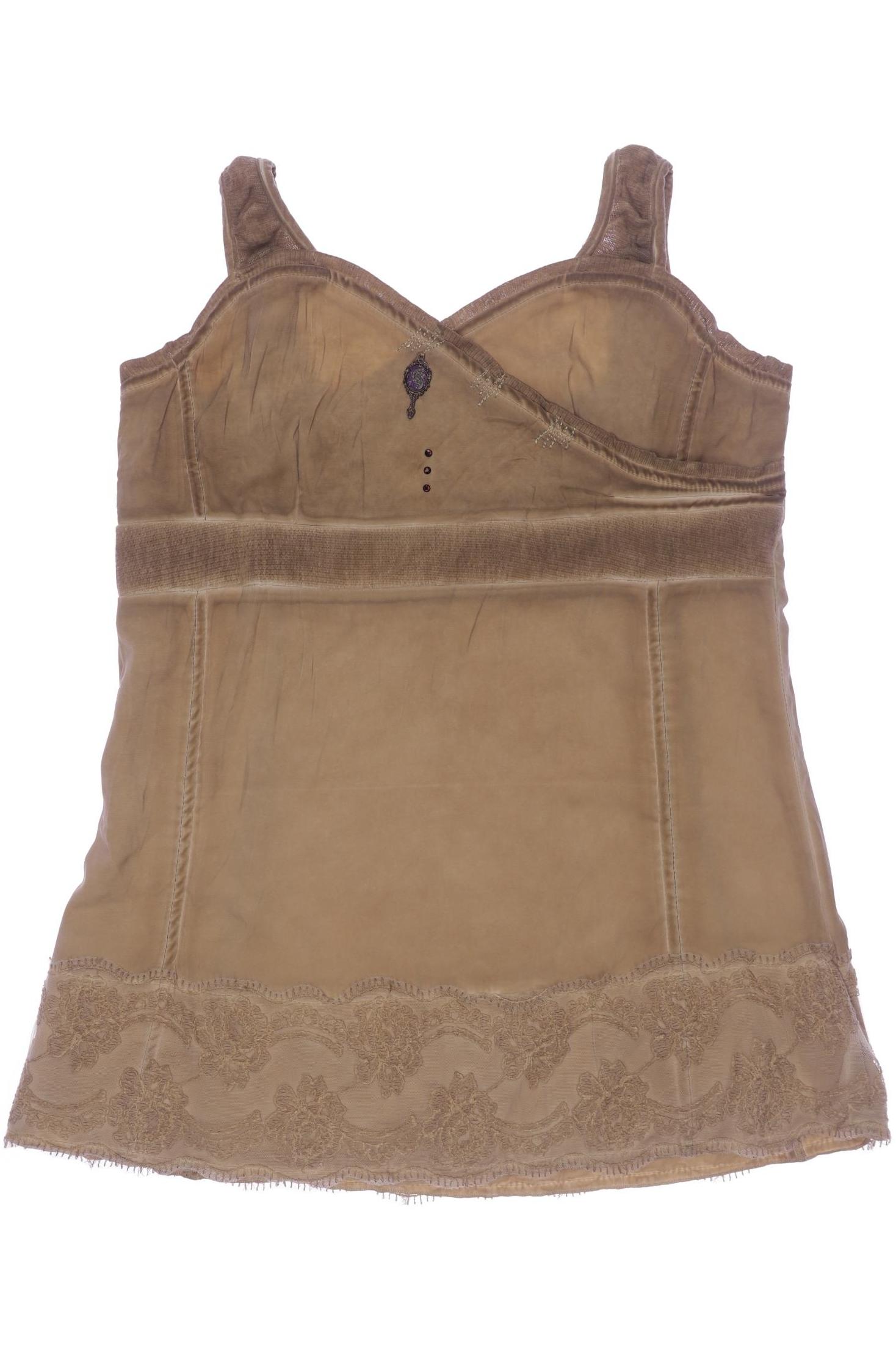 

Elisa Cavaletti Damen Top, beige, Gr. 34