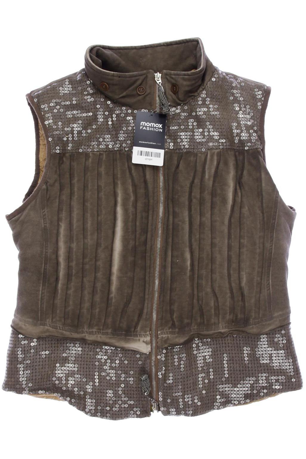

Elisa Cavaletti Damen Weste, beige, Gr. 42