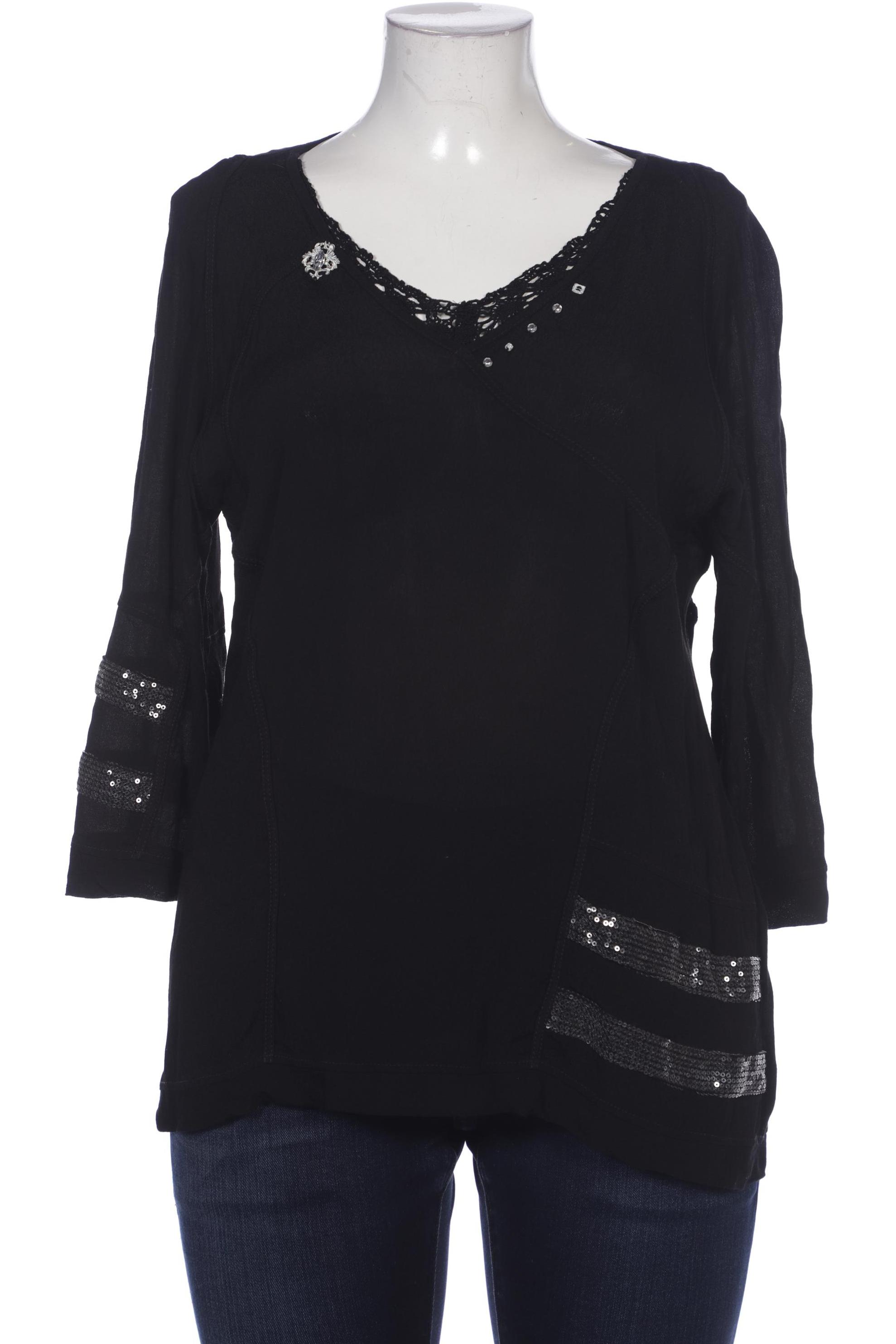 

Elisa Cavaletti Damen Bluse, schwarz, Gr. 46