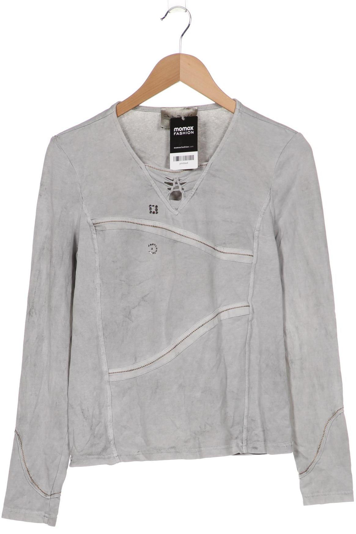 

ELISA CAVALETTI Damen Langarmshirt, grau