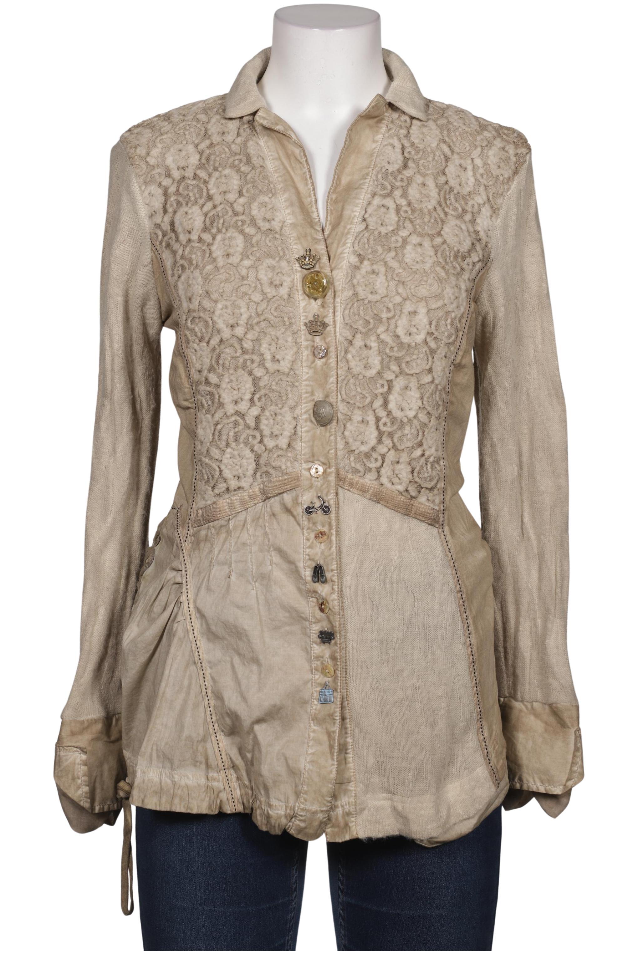 

Elisa Cavaletti Damen Blazer, beige, Gr. 38