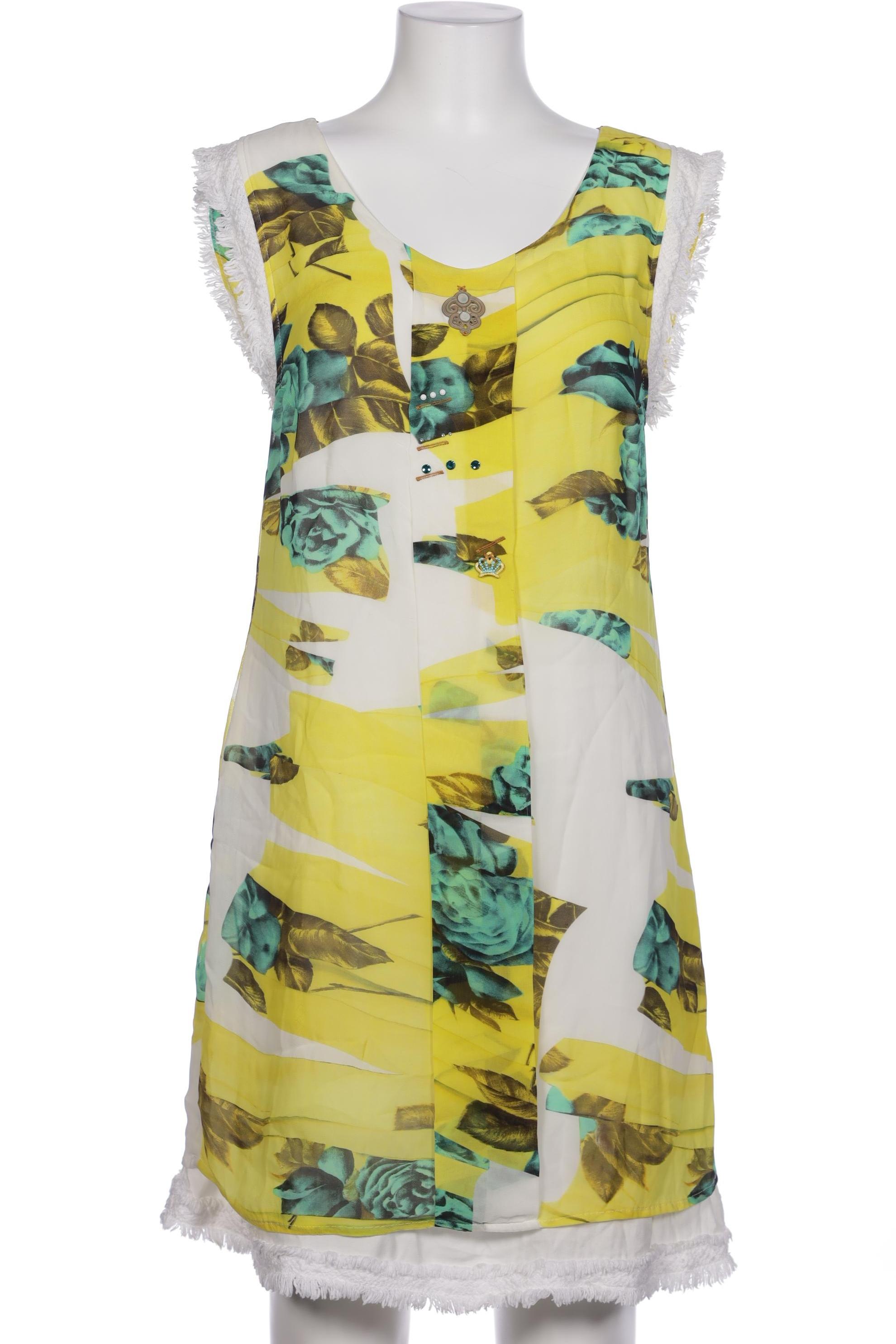 

Elisa Cavaletti Damen Kleid, gelb, Gr. 42