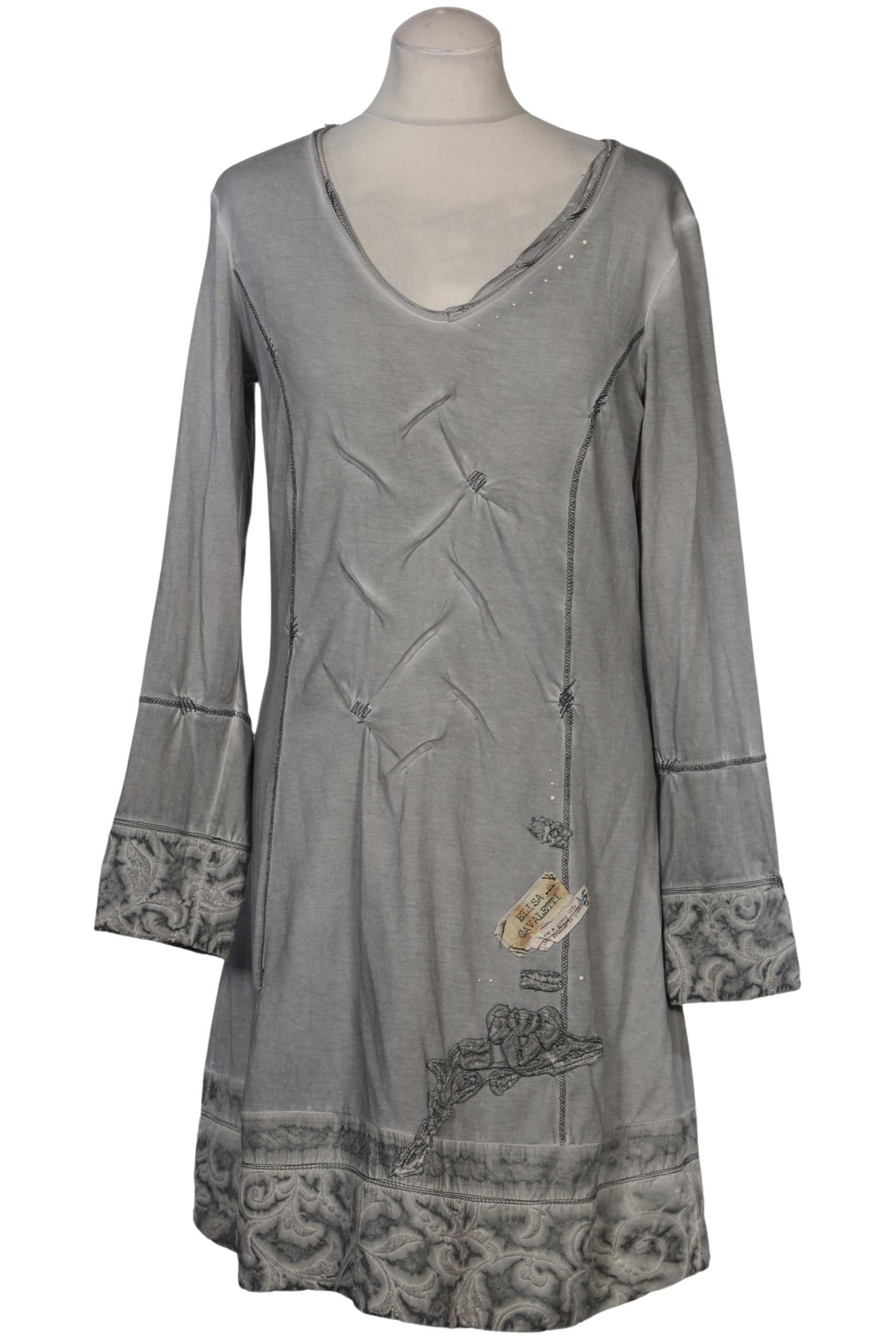 

Elisa Cavaletti Damen Kleid, grau, Gr. 38