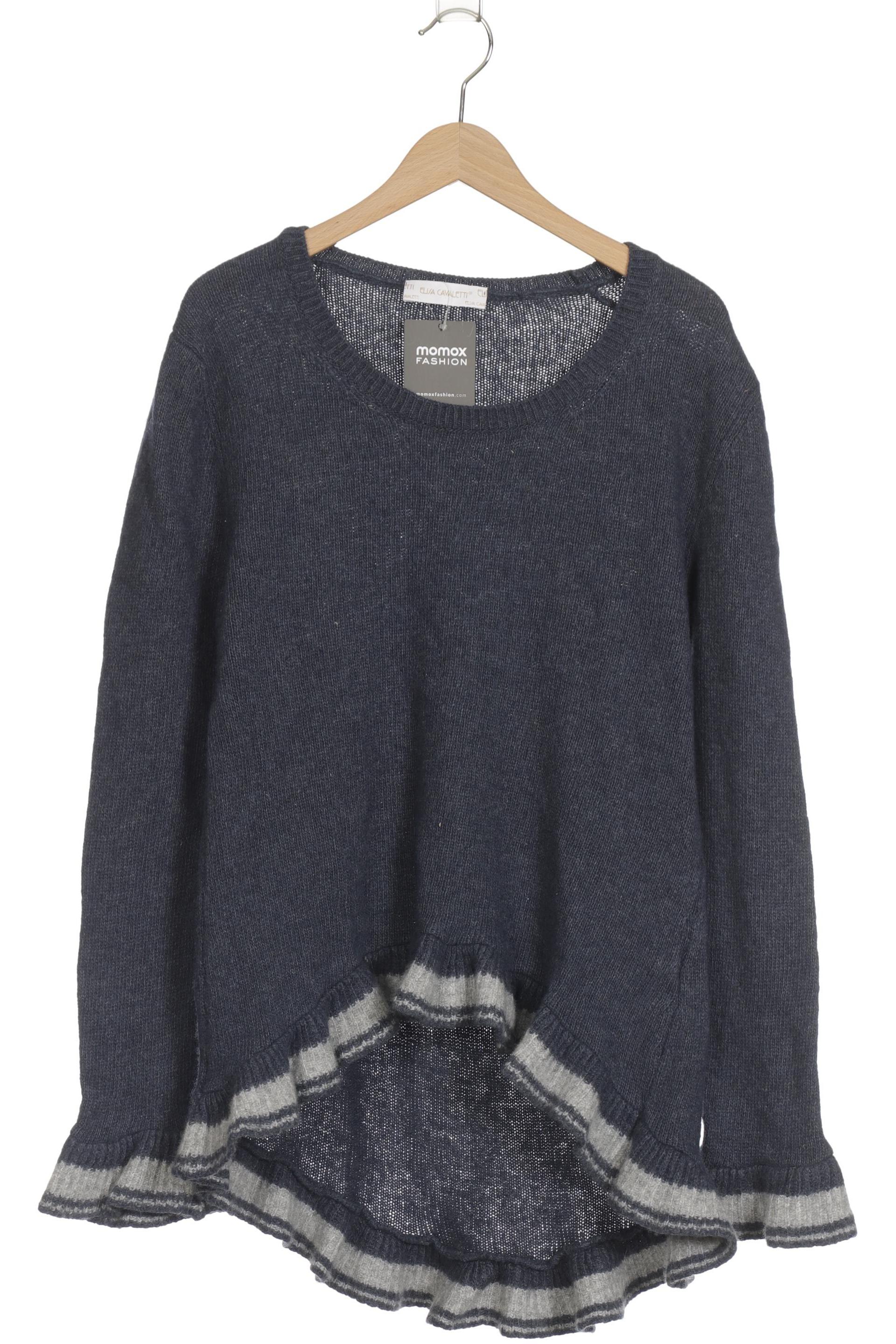 

Elisa Cavaletti Damen Pullover, blau, Gr. 44