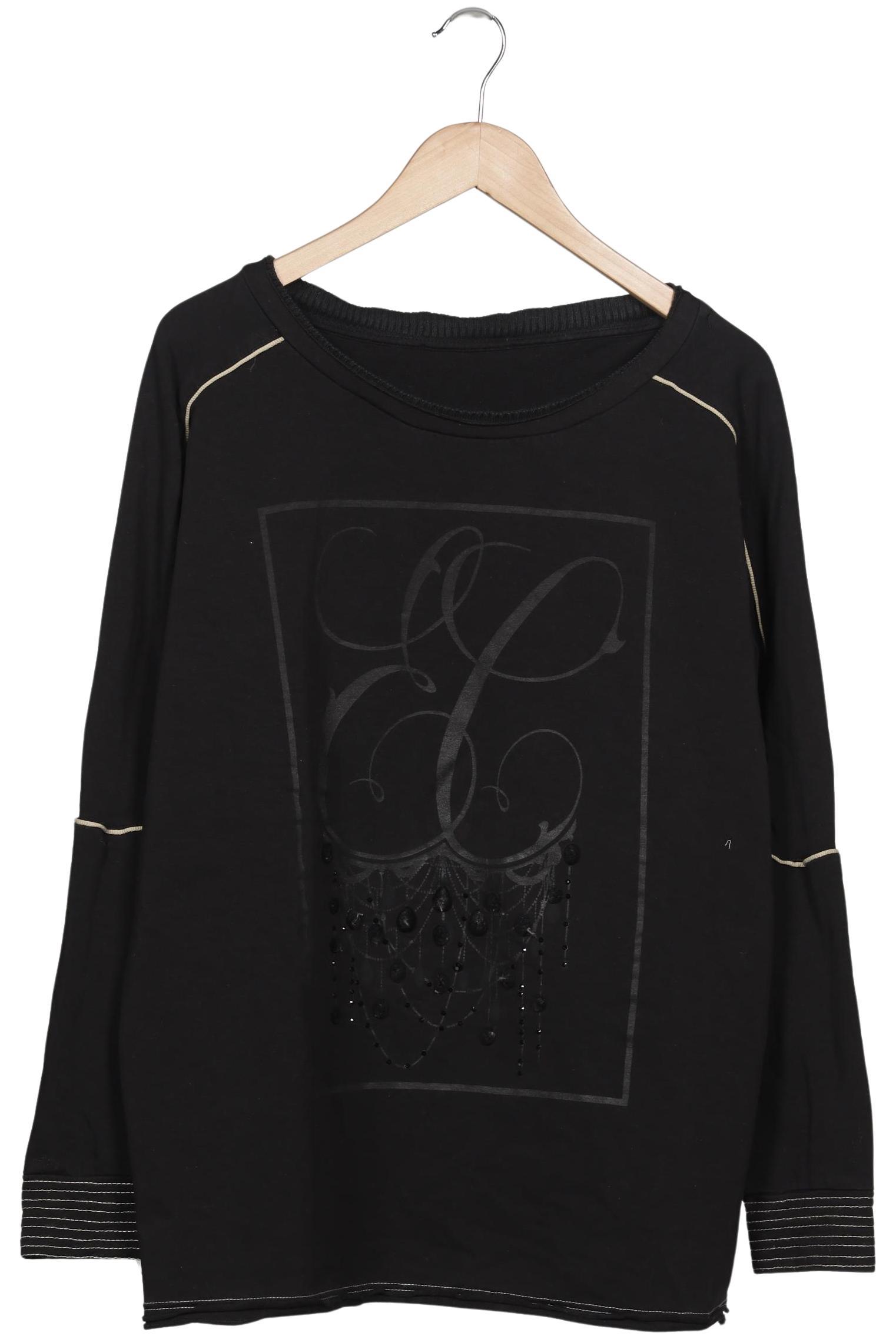 

Elisa Cavaletti Damen Sweatshirt, schwarz, Gr. 44
