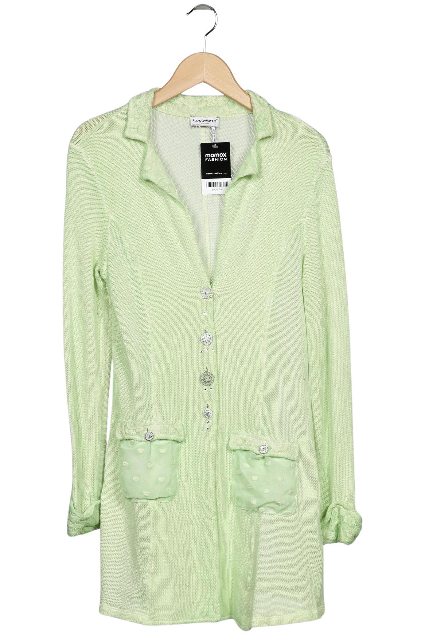 

Elisa Cavaletti Damen Strickjacke, hellgrün, Gr. 36