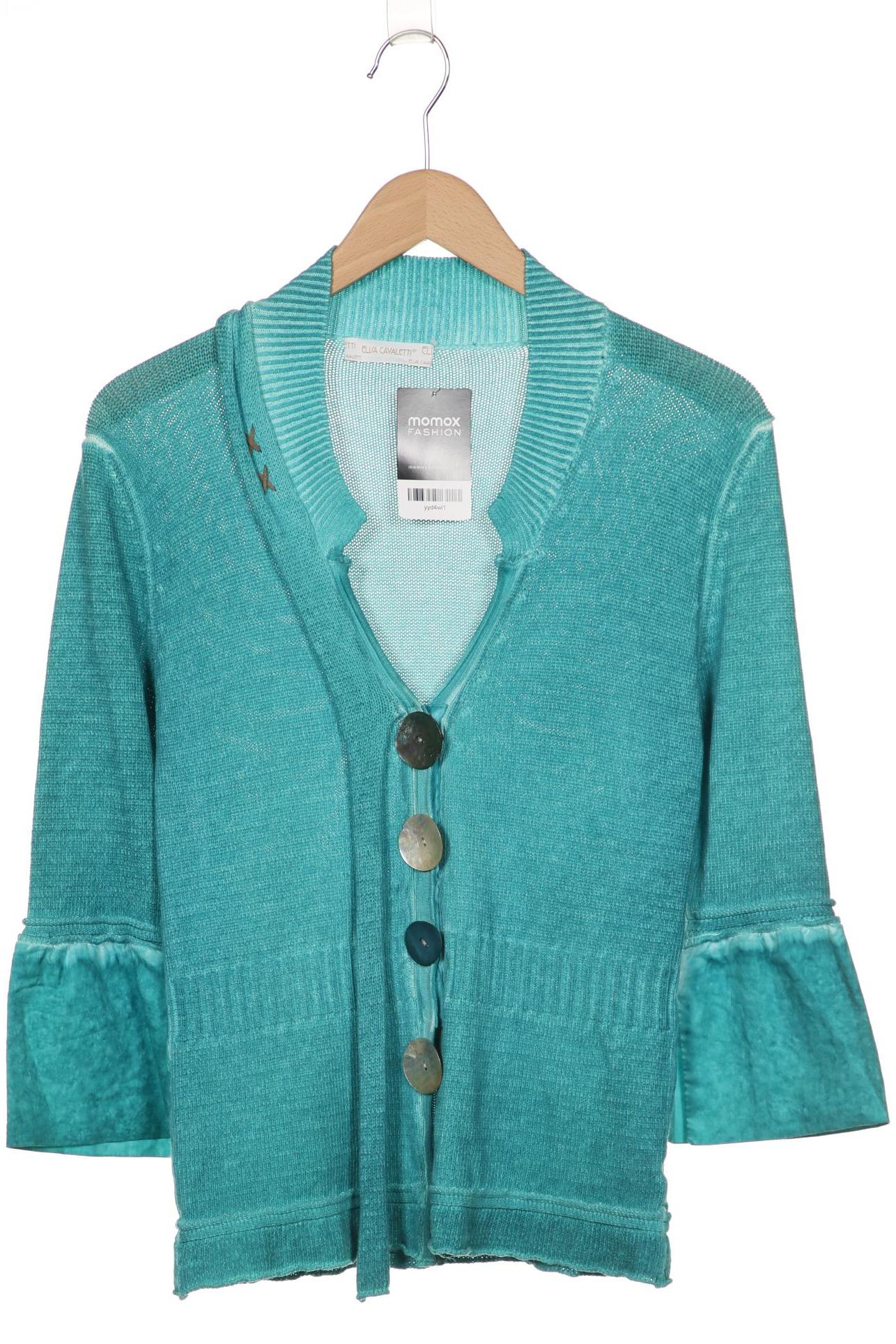 

ELISA CAVALETTI Damen Strickjacke, türkis
