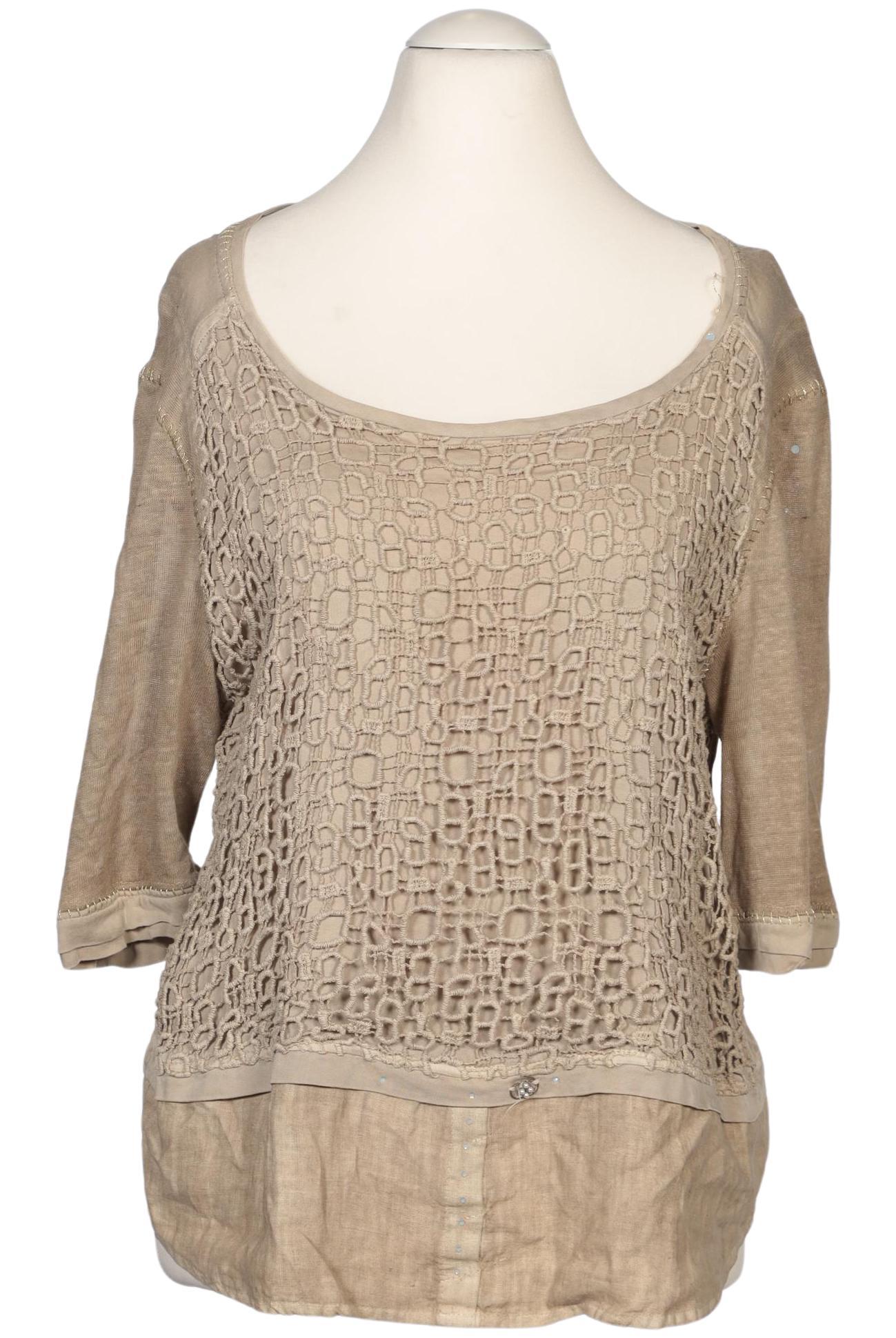 

Elisa Cavaletti Damen Bluse, beige, Gr. 38